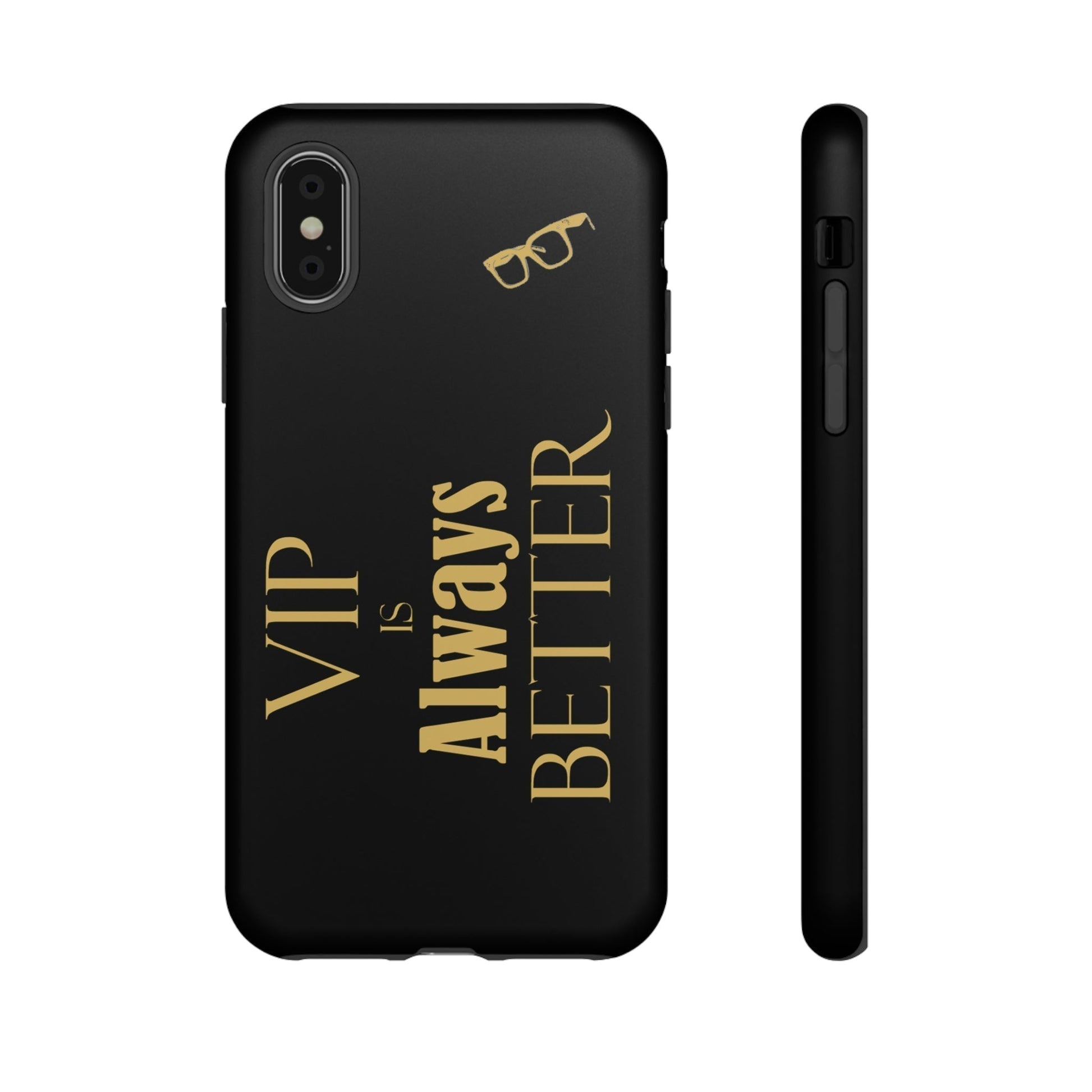 Phone Case-VIP | Tough-iPhone XS-Matte-PhoneCaseBoss-Phone-Best-Phone-Cases