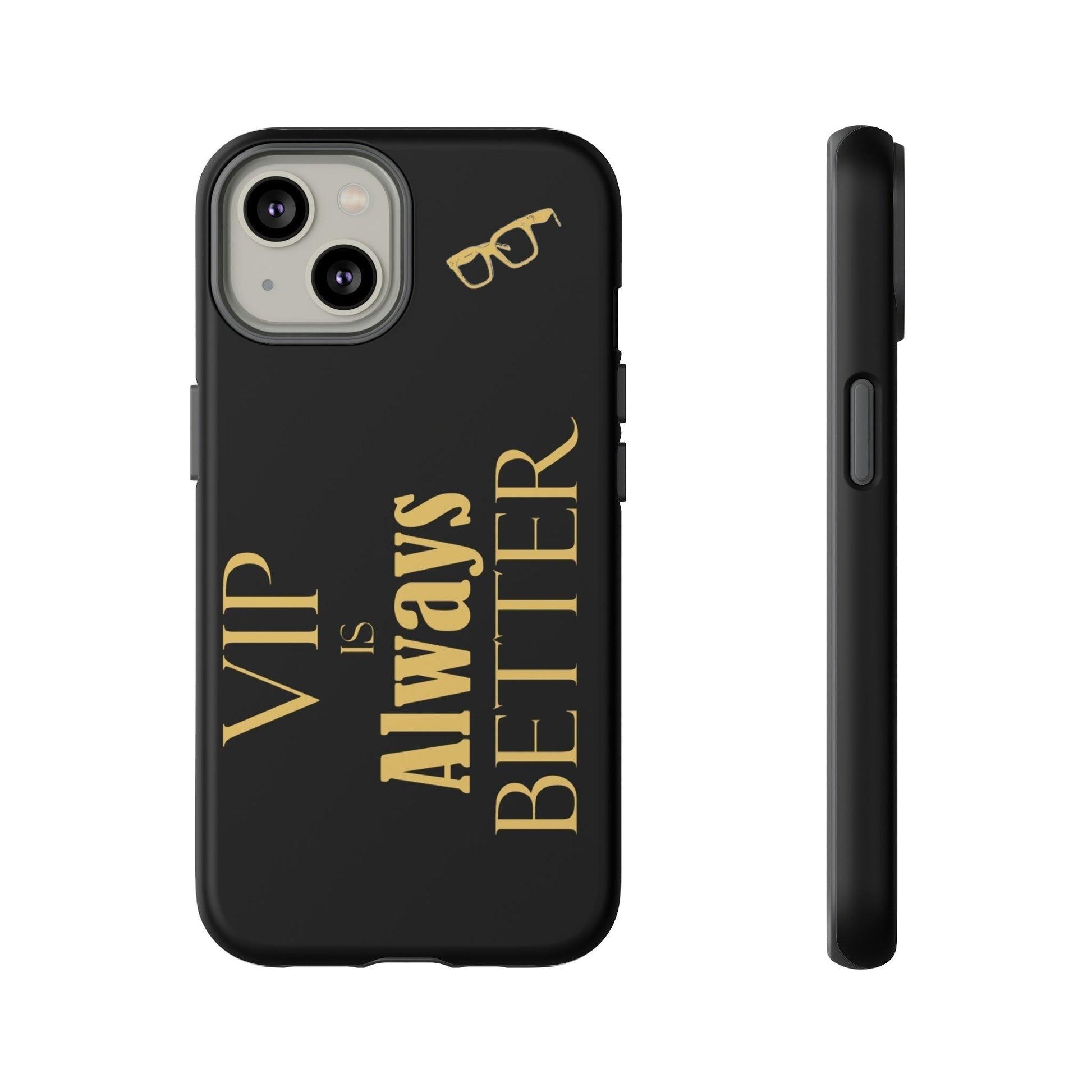 Phone Case-VIP | Tough-iPhone 14-Matte-PhoneCaseBoss-Phone-Best-Phone-Cases