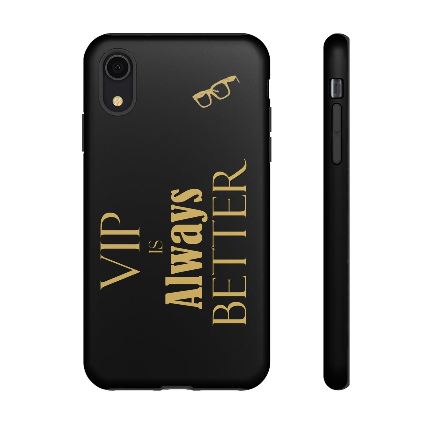 Phone Case-VIP | Tough-iPhone XR-Matte-PhoneCaseBoss-Phone-Best-Phone-Cases