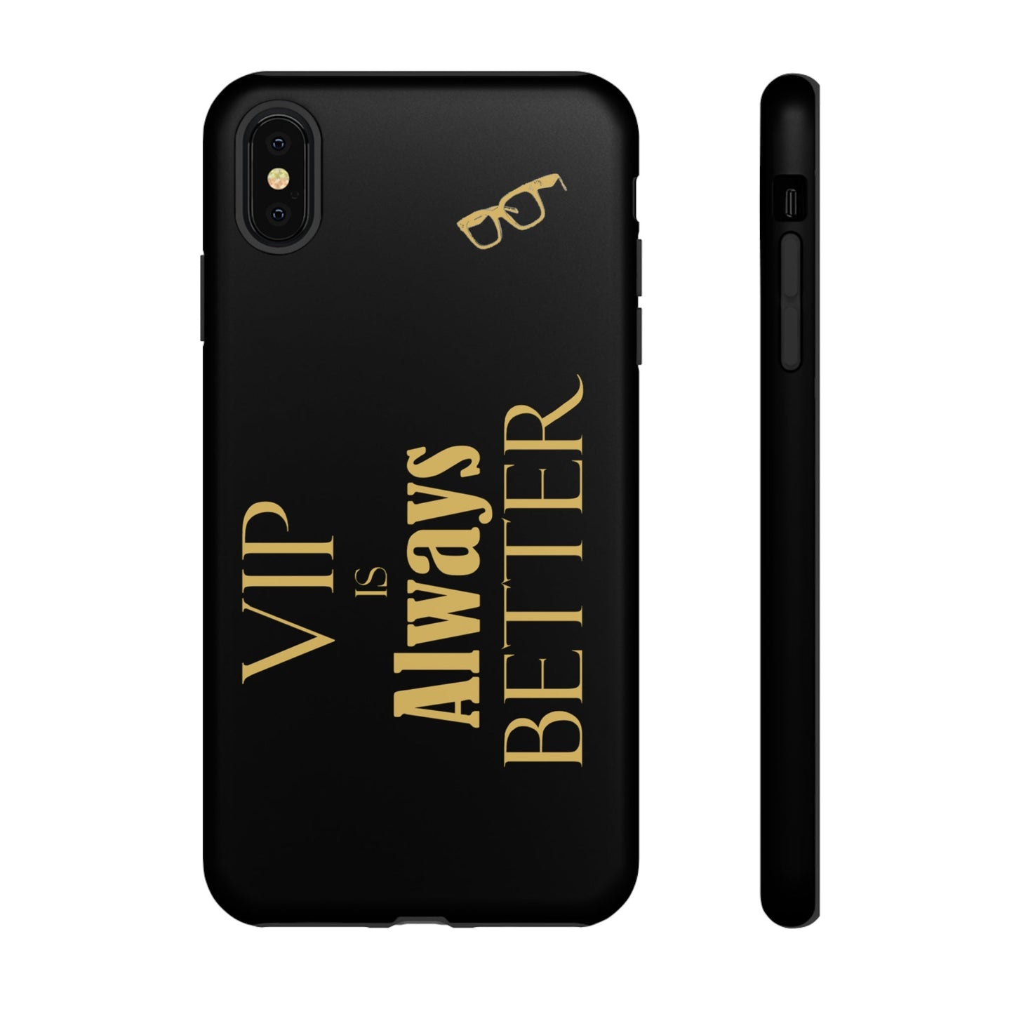 Phone Case-VIP | Tough-iPhone XS MAX-Matte-PhoneCaseBoss-Phone-Best-Phone-Cases