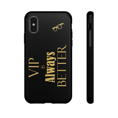 Phone Case-VIP | Tough-iPhone XS-Glossy-PhoneCaseBoss-Phone-Best-Phone-Cases