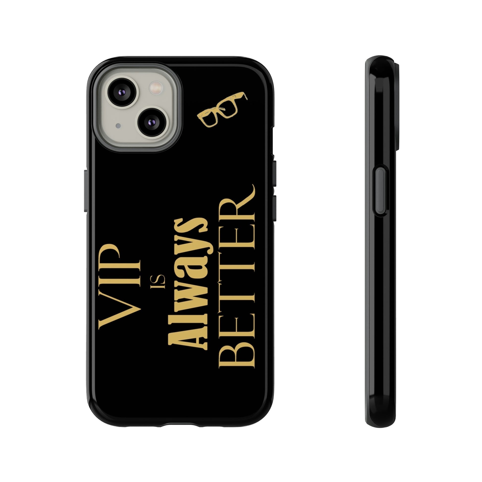 Phone Case-VIP | Tough-iPhone 14-Glossy-PhoneCaseBoss-Phone-Best-Phone-Cases