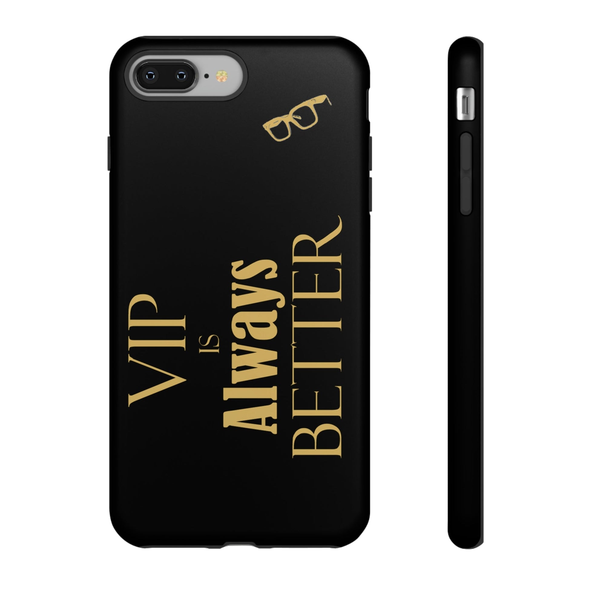 Phone Case-VIP | Tough-iPhone 8 Plus-Matte-PhoneCaseBoss-Phone-Best-Phone-Cases