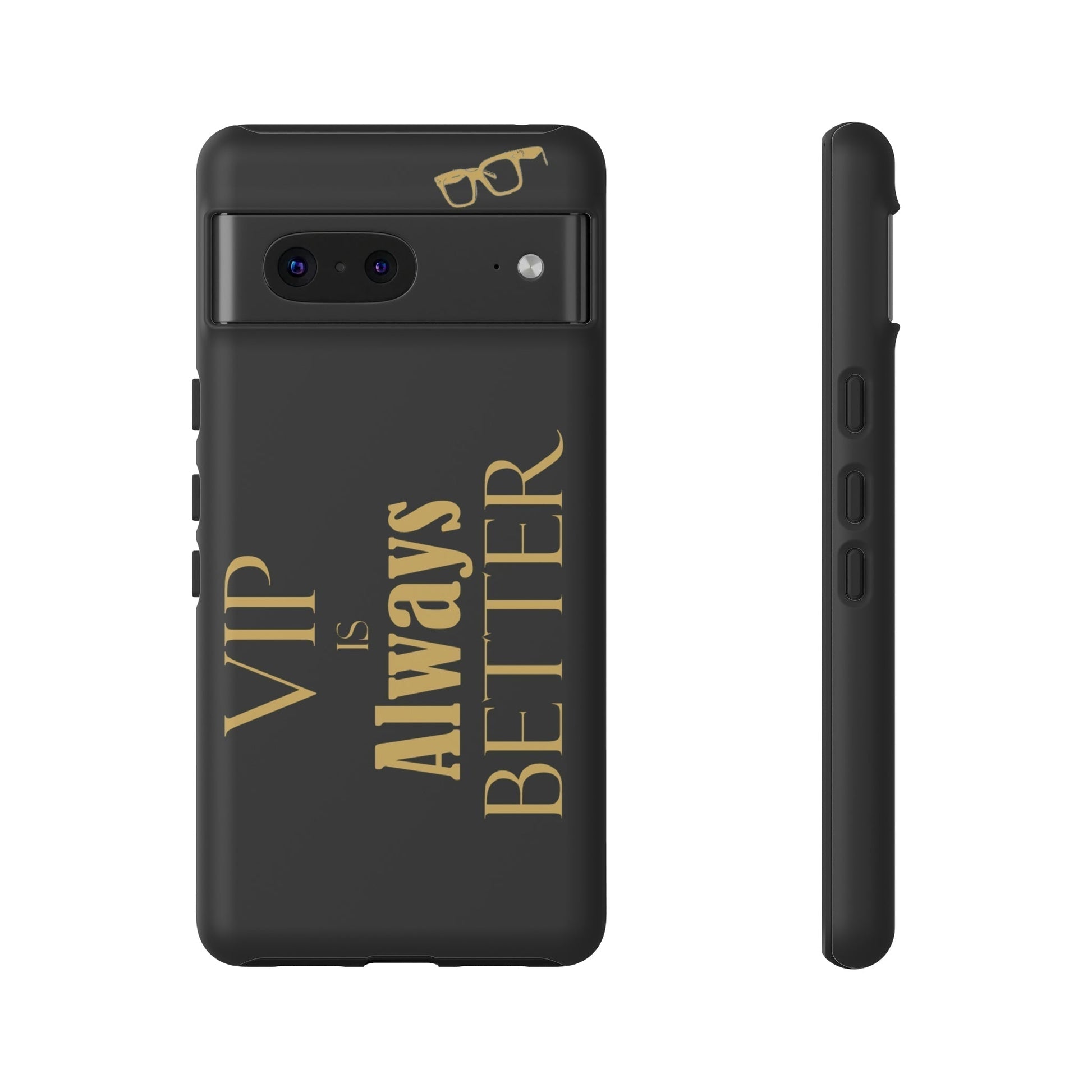 Phone Case-VIP | Tough-Google Pixel 7-Matte-PhoneCaseBoss-Phone-Best-Phone-Cases