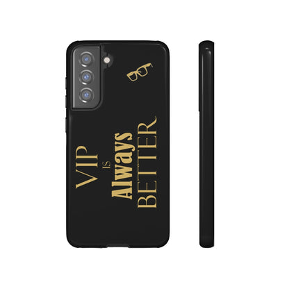 Phone Case-VIP | Tough-Samsung Galaxy S21 FE-Glossy-PhoneCaseBoss-Phone-Best-Phone-Cases