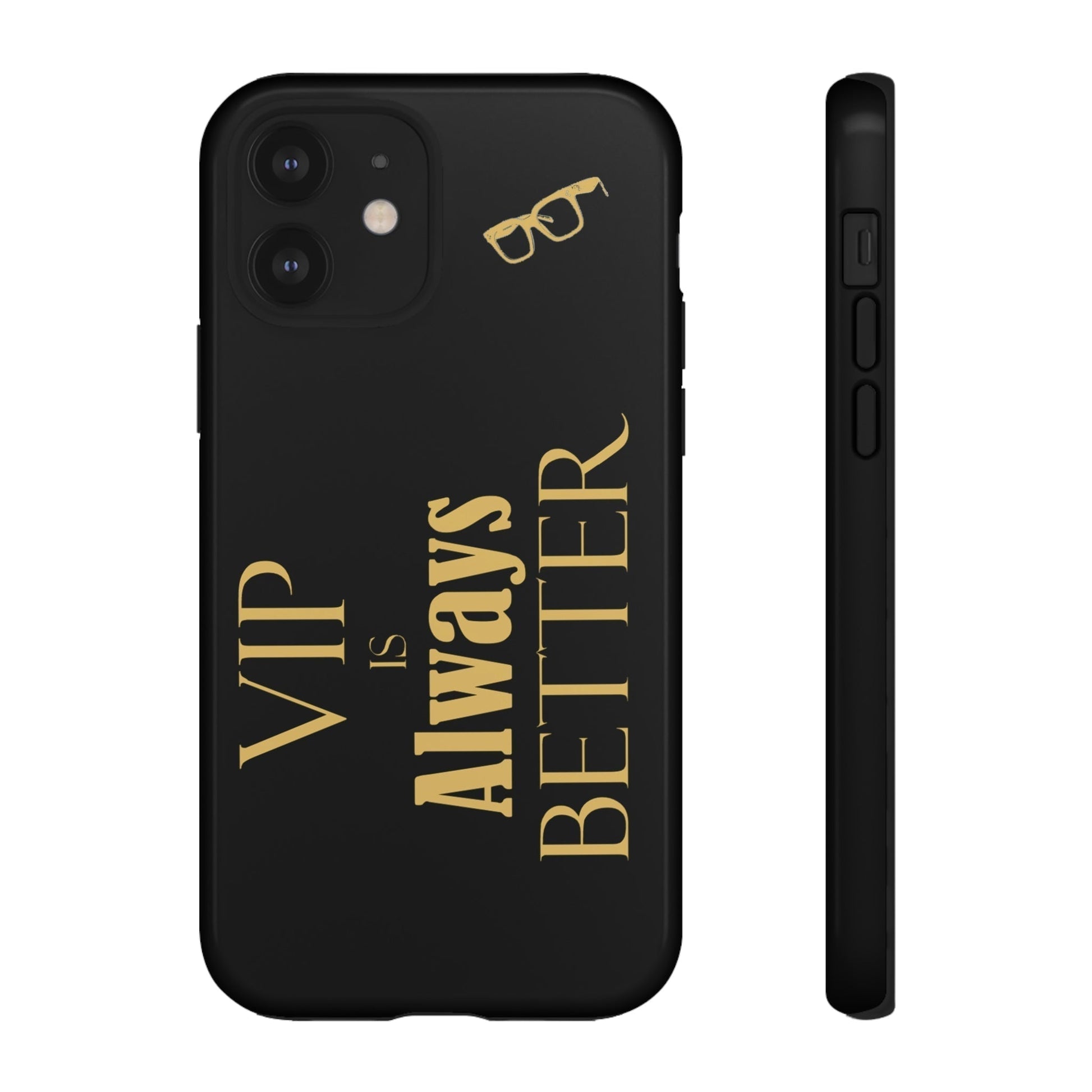 Phone Case-VIP | Tough-iPhone 12-Glossy-PhoneCaseBoss-Phone-Best-Phone-Cases