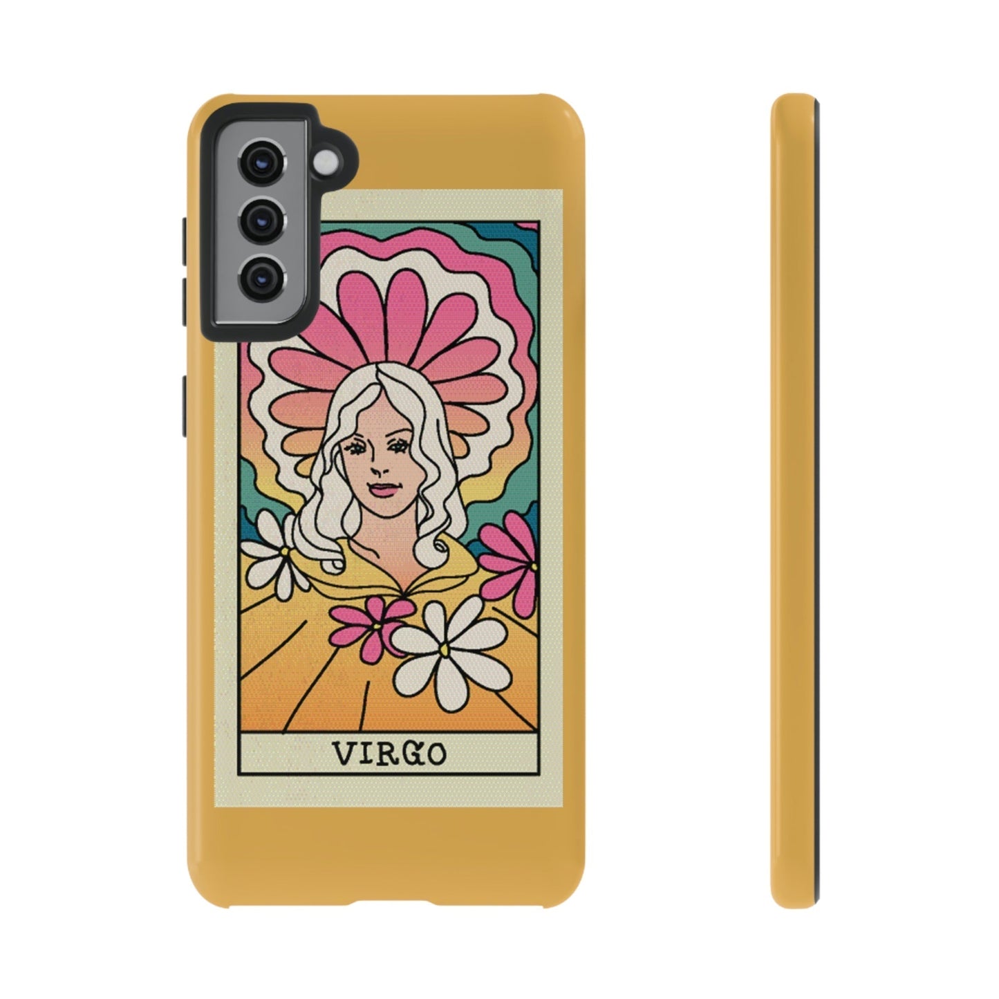 Phone Case-VIRGO | Tough-Samsung Galaxy S21 Plus-Glossy-PhoneCaseBoss-Phone-Best-Phone-Cases