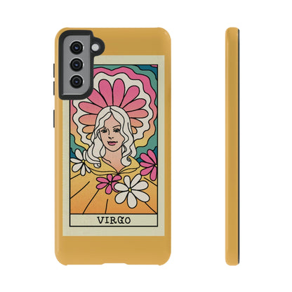 Phone Case-VIRGO | Tough-Samsung Galaxy S21 Plus-Glossy-PhoneCaseBoss-Phone-Best-Phone-Cases