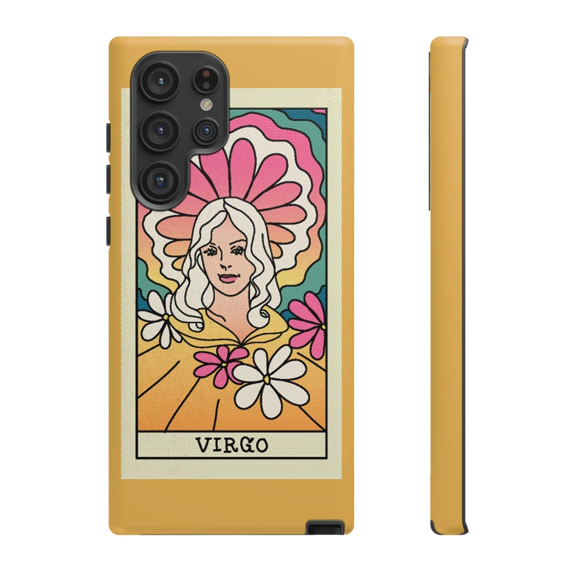 Phone Case-VIRGO | Tough-Samsung Galaxy S22 Ultra-Matte-PhoneCaseBoss-Phone-Best-Phone-Cases