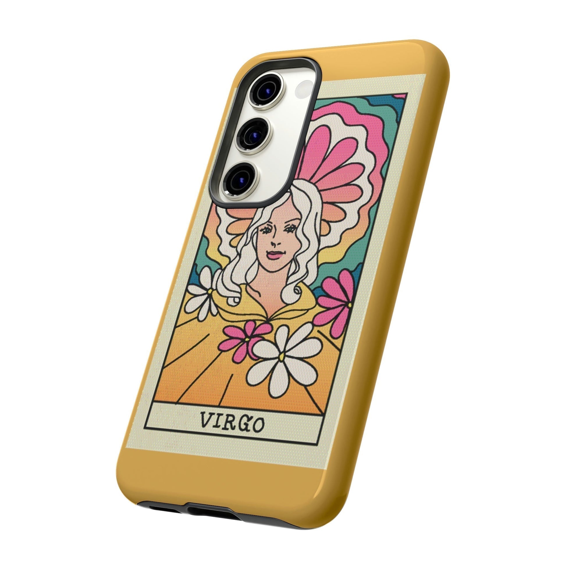 Phone Case-VIRGO | Tough-PhoneCaseBoss-Phone-Best-Phone-Cases