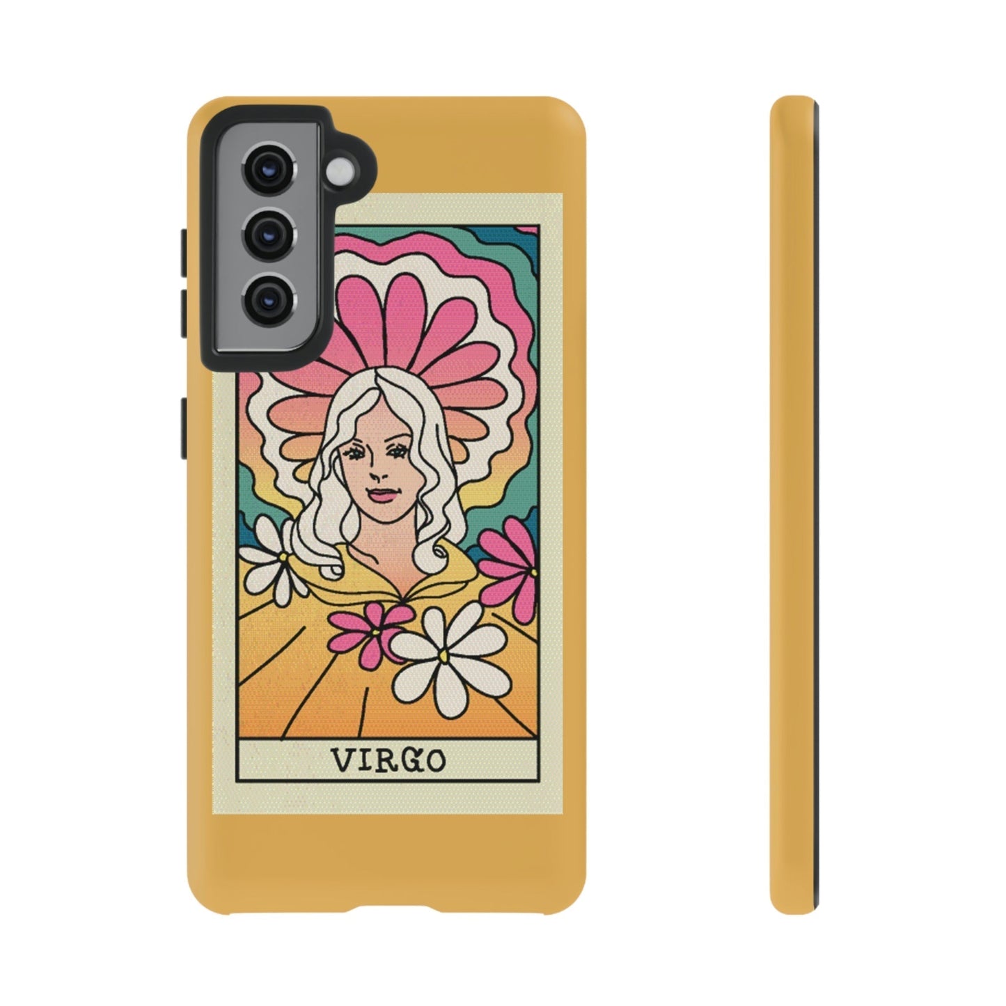 Phone Case-VIRGO | Tough-Samsung Galaxy S21-Matte-PhoneCaseBoss-Phone-Best-Phone-Cases