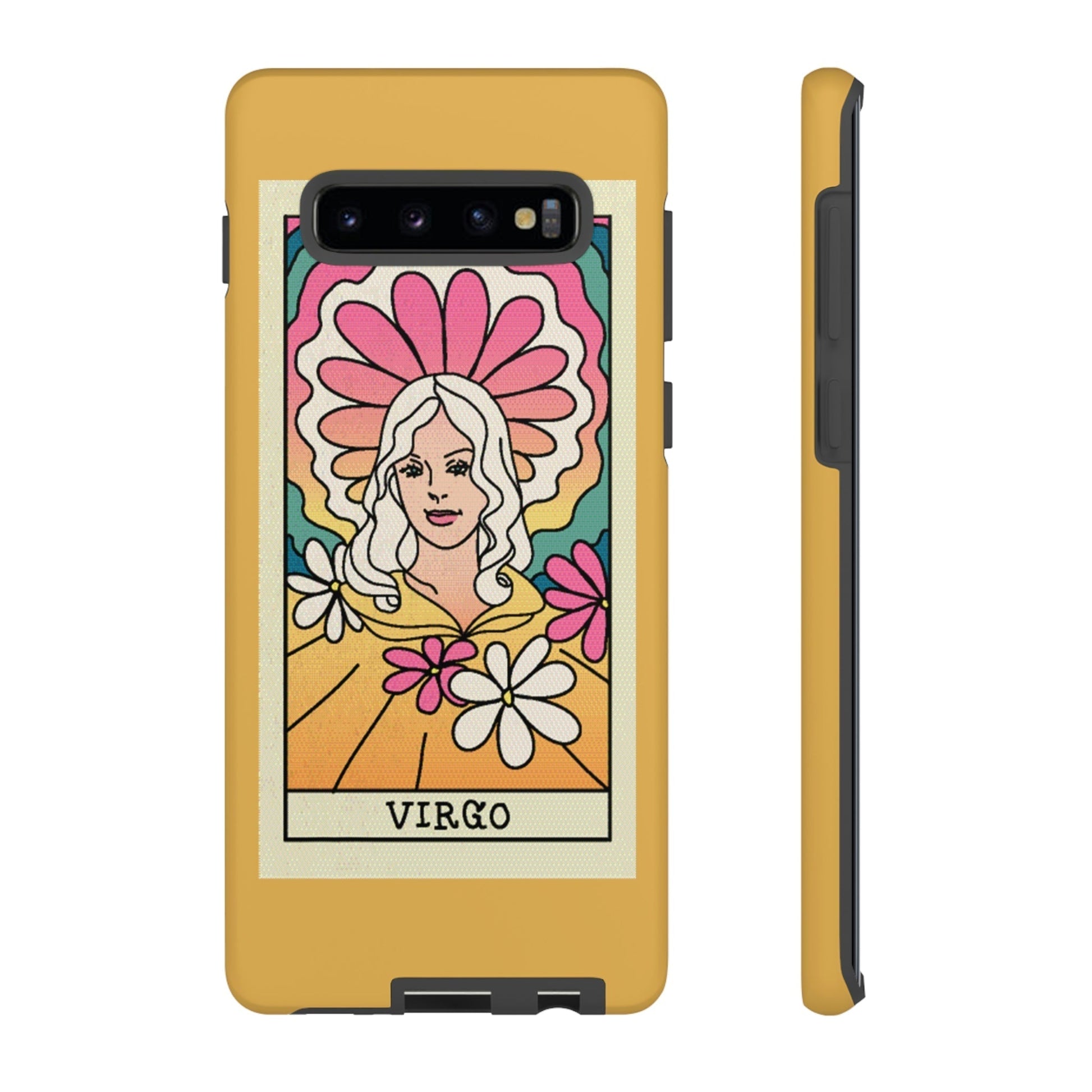 Phone Case-VIRGO | Tough-Samsung Galaxy S10 Plus-Matte-PhoneCaseBoss-Phone-Best-Phone-Cases