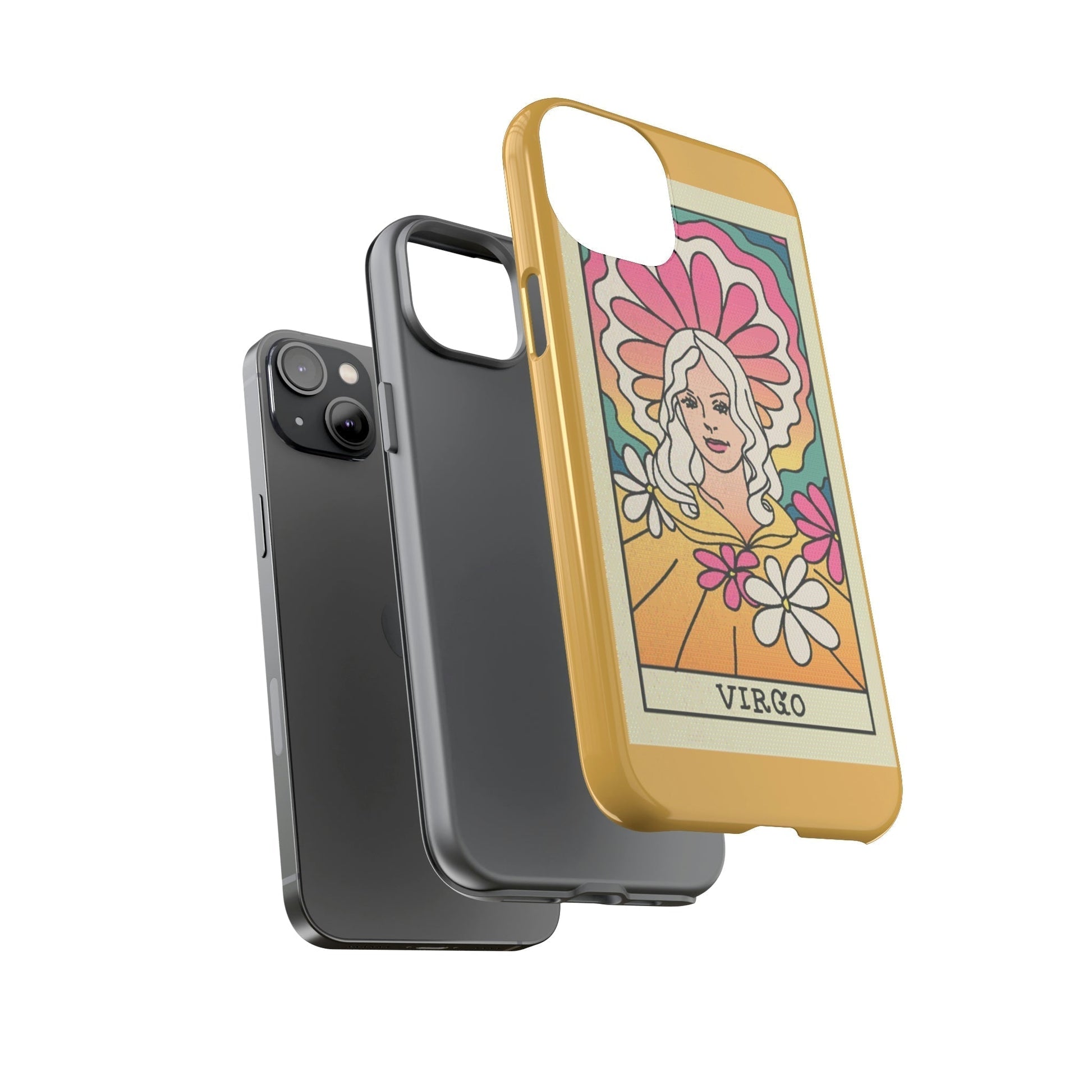 Phone Case-VIRGO | Tough-PhoneCaseBoss-Phone-Best-Phone-Cases