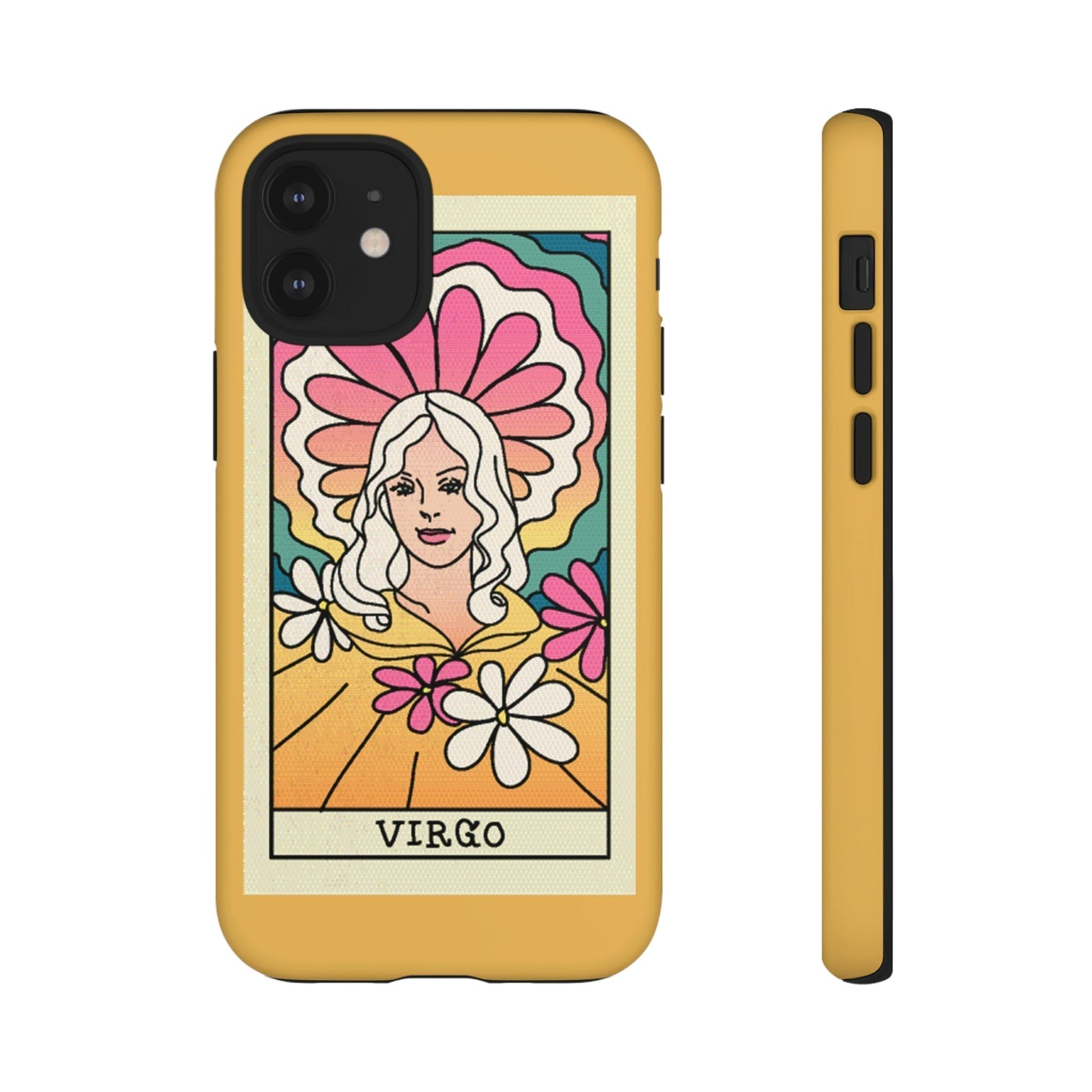 Phone Case-VIRGO | Tough-iPhone 12 Mini-Matte-PhoneCaseBoss-Phone-Best-Phone-Cases