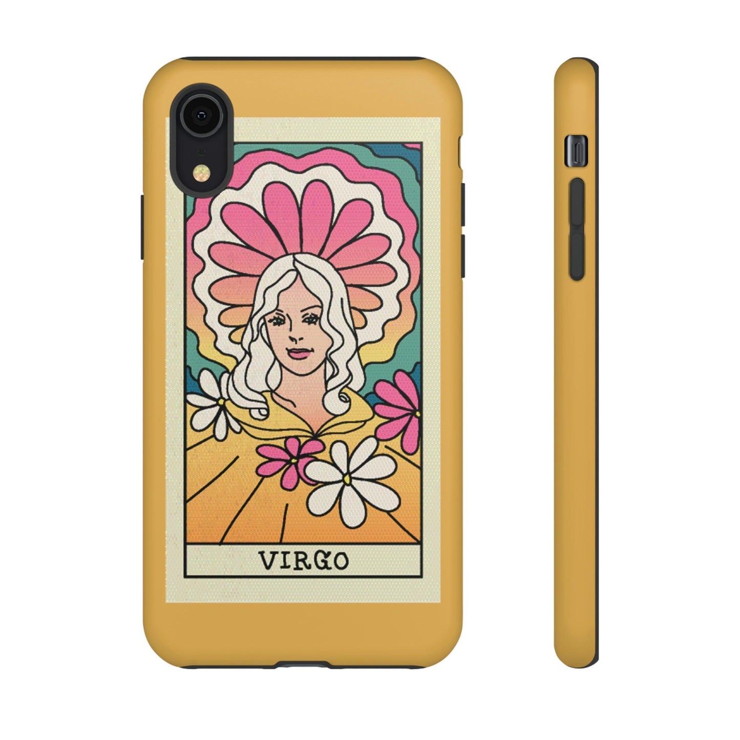 Phone Case-VIRGO | Tough-iPhone XR-Matte-PhoneCaseBoss-Phone-Best-Phone-Cases