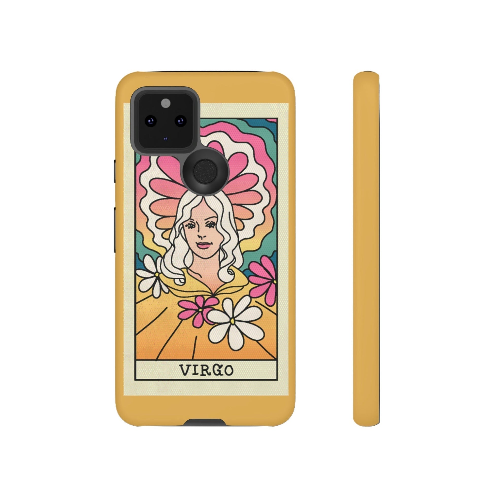 Phone Case-VIRGO | Tough-Google Pixel 5 5G-Matte-PhoneCaseBoss-Phone-Best-Phone-Cases