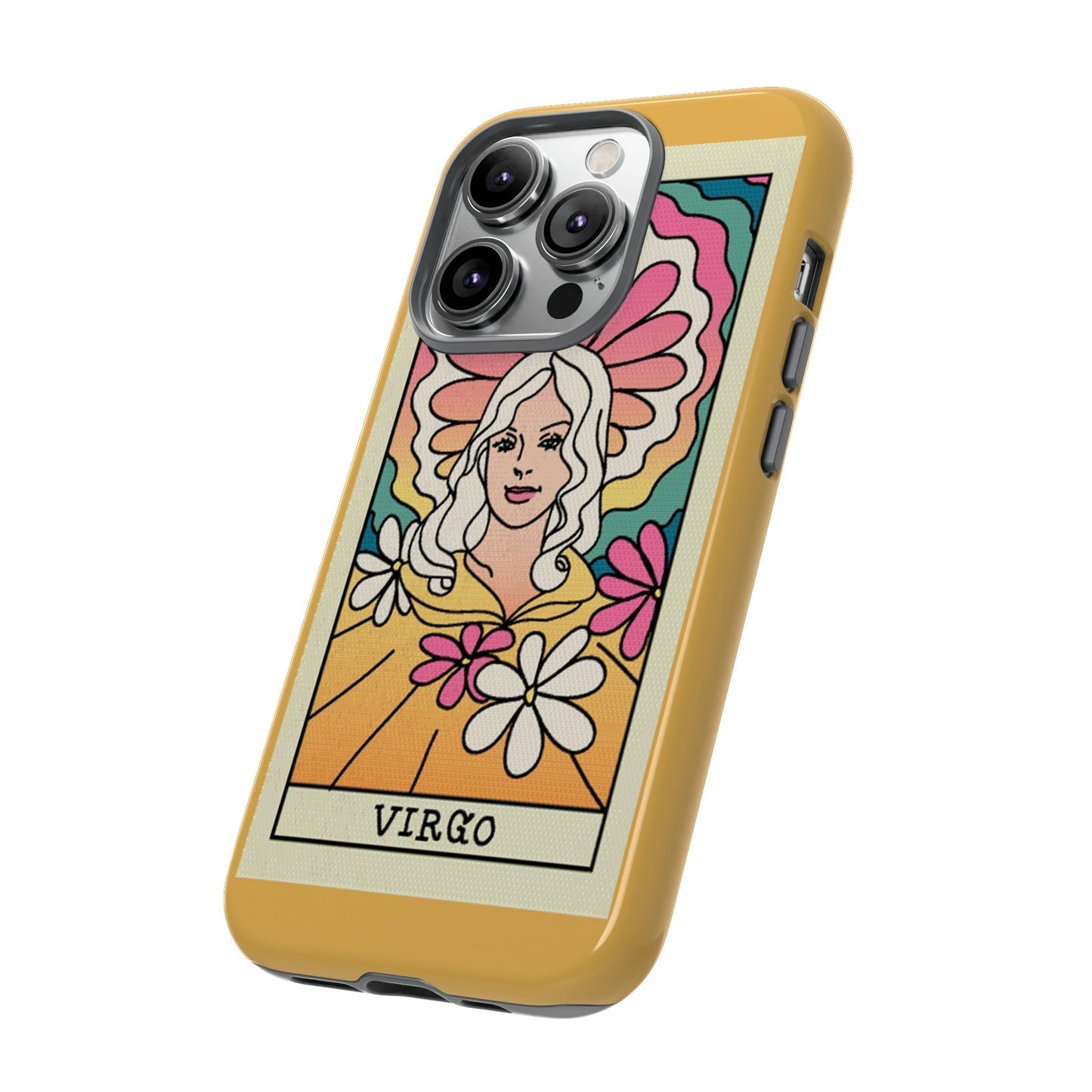 Phone Case-VIRGO | Tough-PhoneCaseBoss-Phone-Best-Phone-Cases