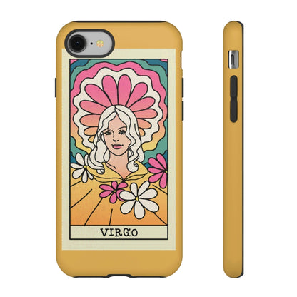 Phone Case-VIRGO | Tough-iPhone 8-Matte-PhoneCaseBoss-Phone-Best-Phone-Cases