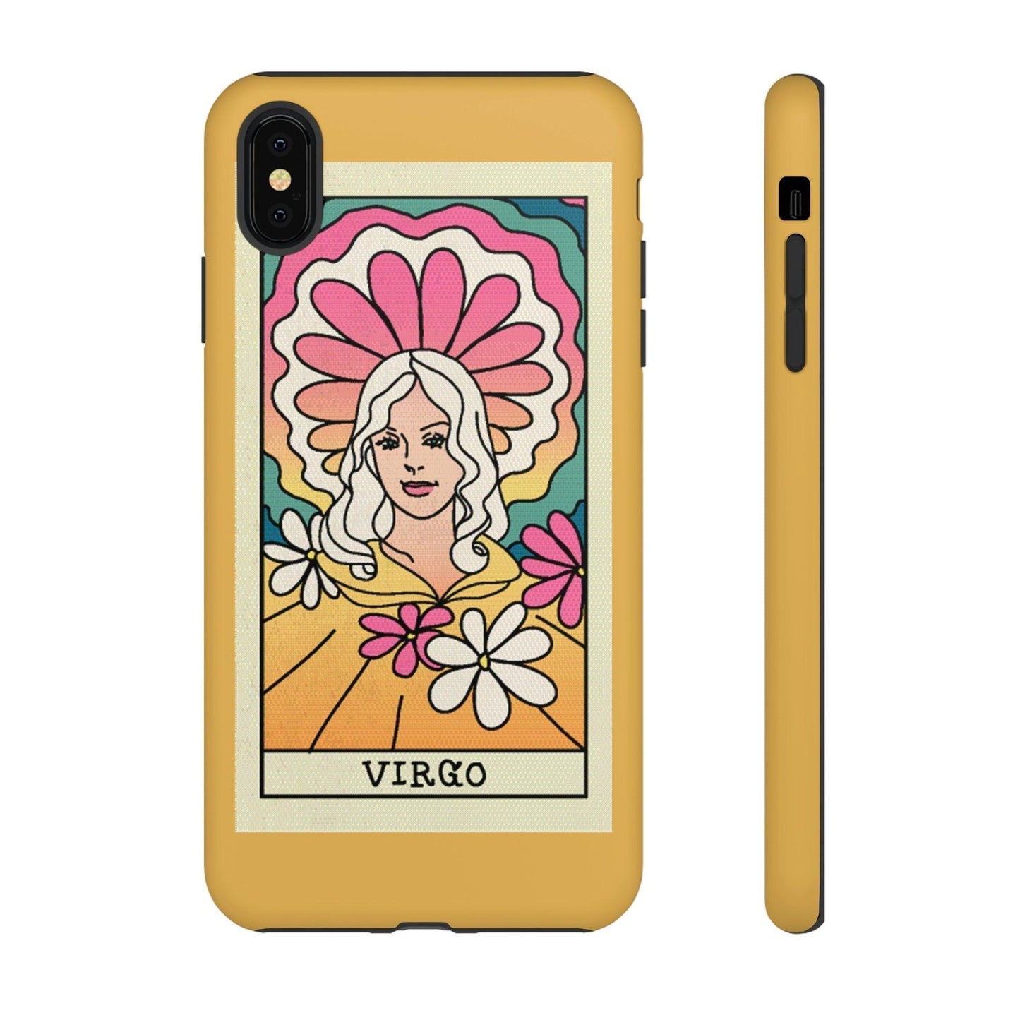 Phone Case-VIRGO | Tough-iPhone XS MAX-Matte-PhoneCaseBoss-Phone-Best-Phone-Cases