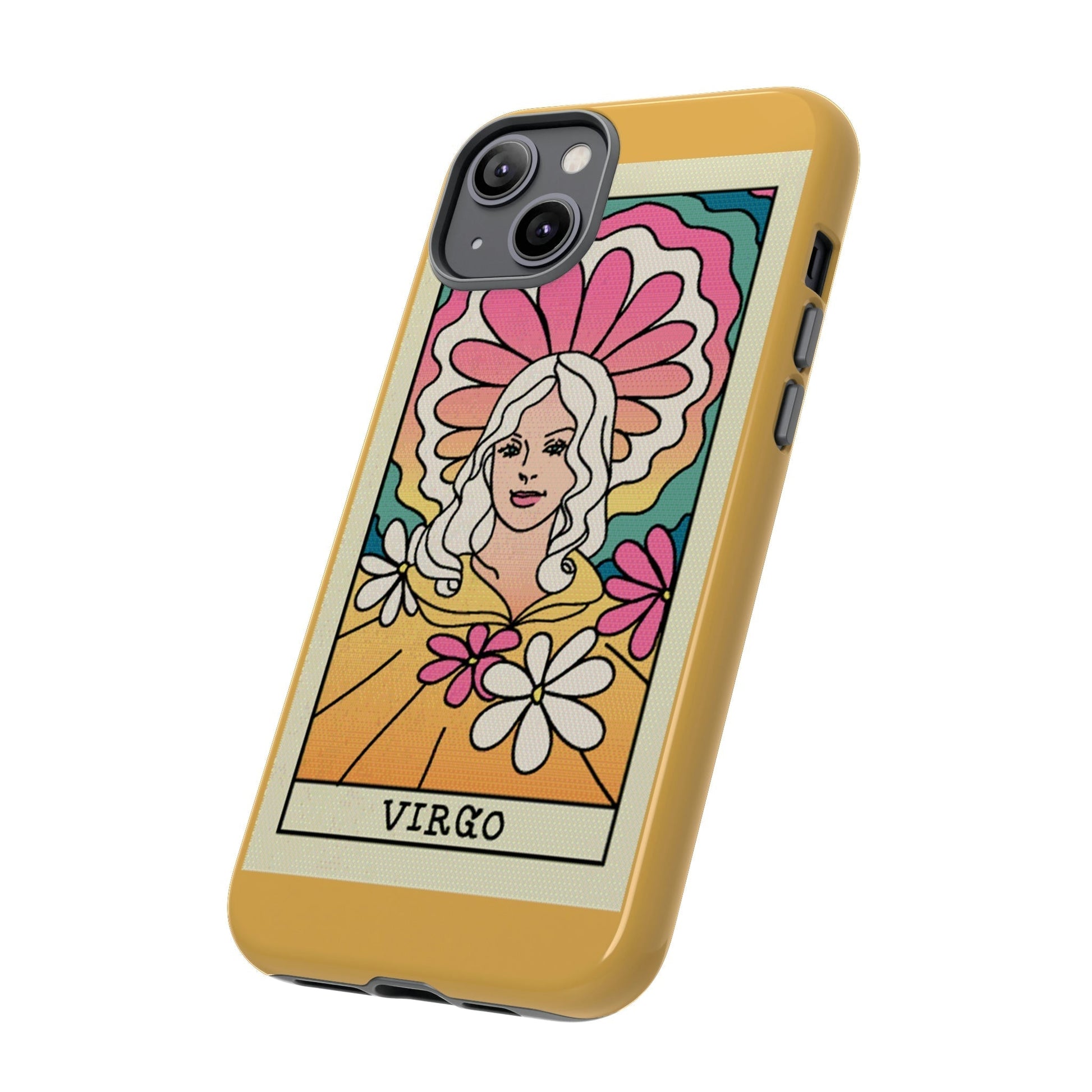 Phone Case-VIRGO | Tough-PhoneCaseBoss-Phone-Best-Phone-Cases