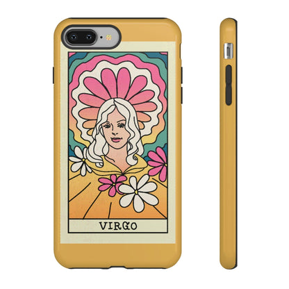 Phone Case-VIRGO | Tough-iPhone 8 Plus-Glossy-PhoneCaseBoss-Phone-Best-Phone-Cases