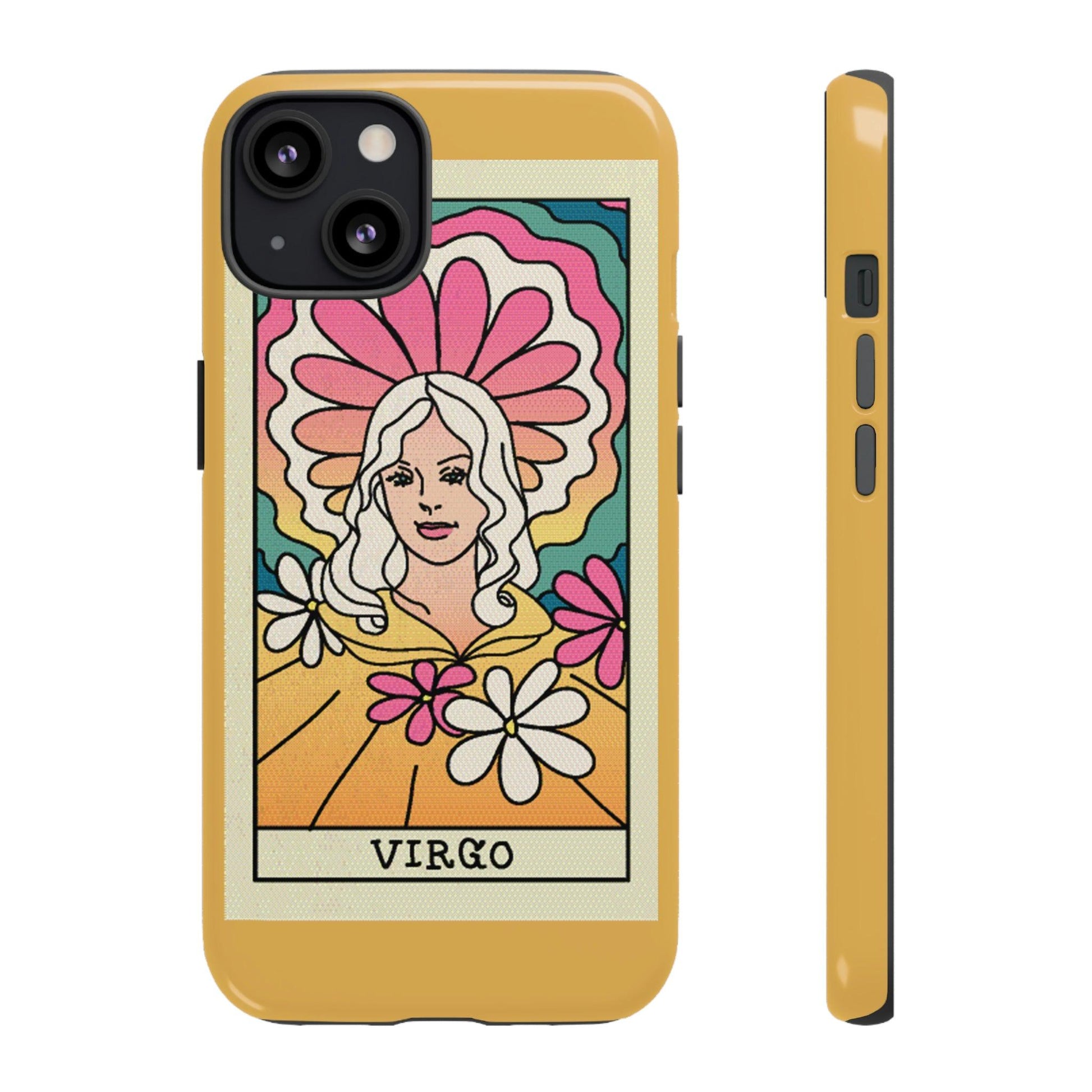 Phone Case-VIRGO | Tough-iPhone 13-Glossy-PhoneCaseBoss-Phone-Best-Phone-Cases