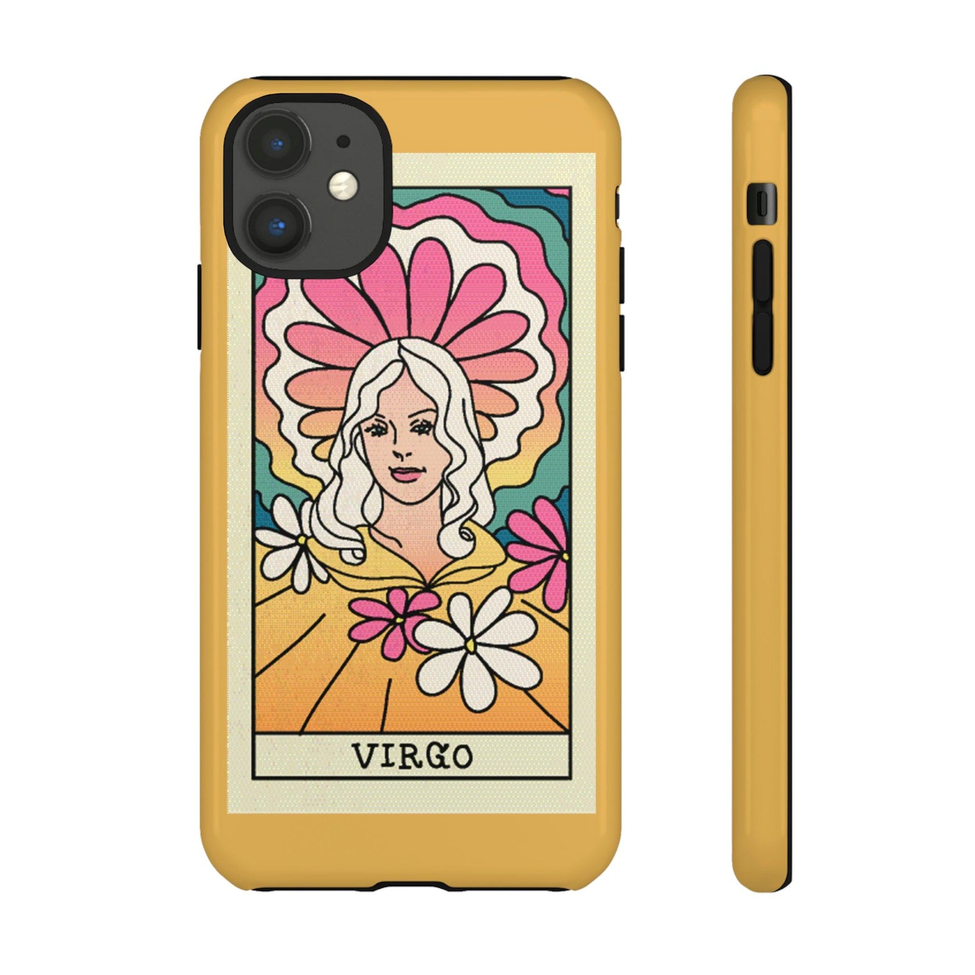 Phone Case-VIRGO | Tough-iPhone 11-Glossy-PhoneCaseBoss-Phone-Best-Phone-Cases