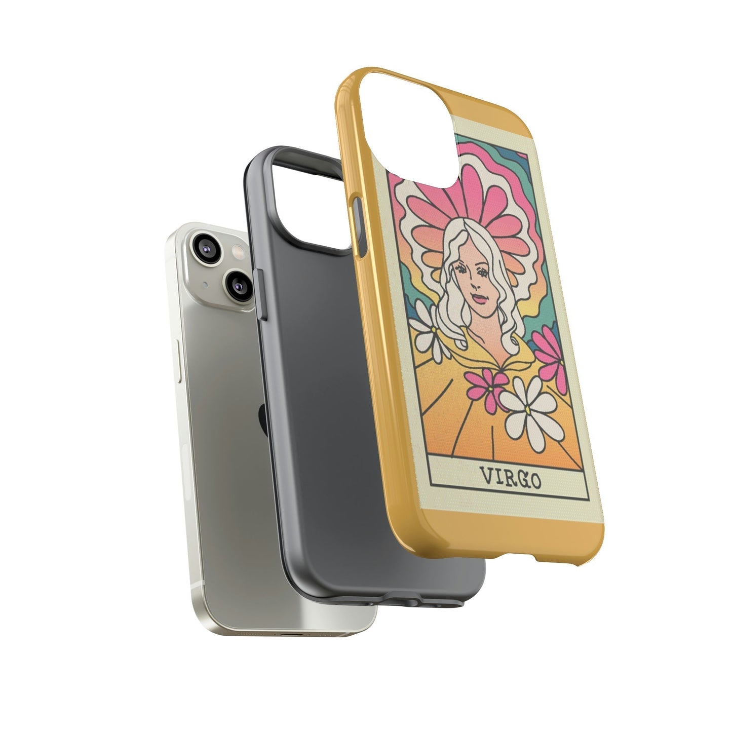 Phone Case-VIRGO | Tough-PhoneCaseBoss-Phone-Best-Phone-Cases