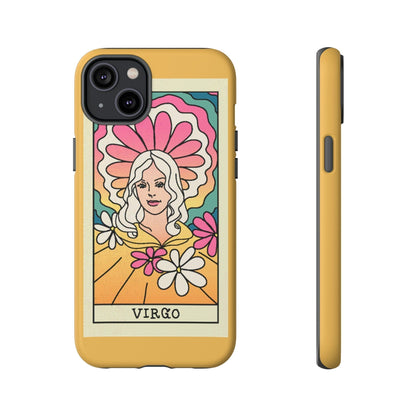 Phone Case-VIRGO | Tough-iPhone 14 Plus-Matte-PhoneCaseBoss-Phone-Best-Phone-Cases