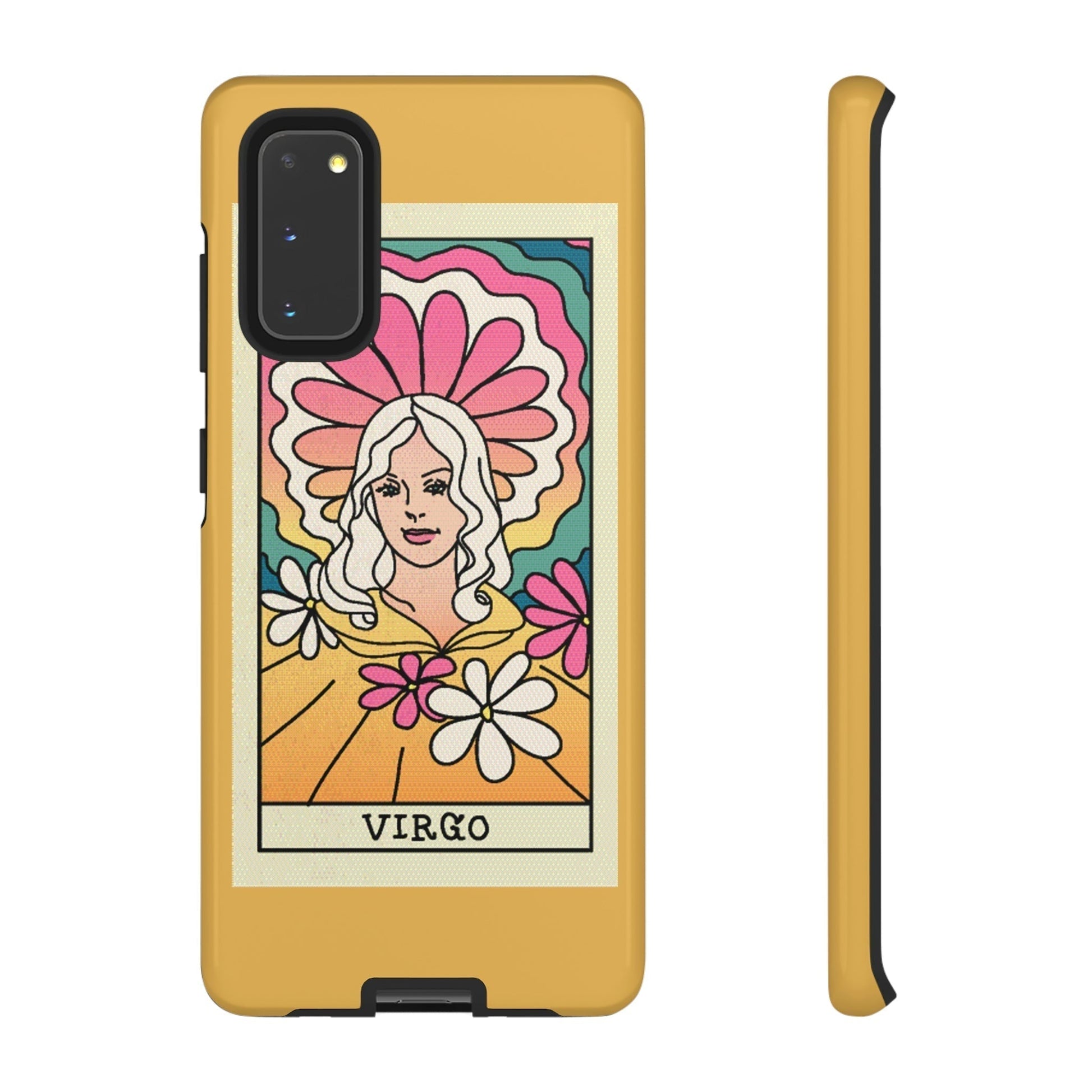 Phone Case-VIRGO | Tough-Samsung Galaxy S20-Glossy-PhoneCaseBoss-Phone-Best-Phone-Cases