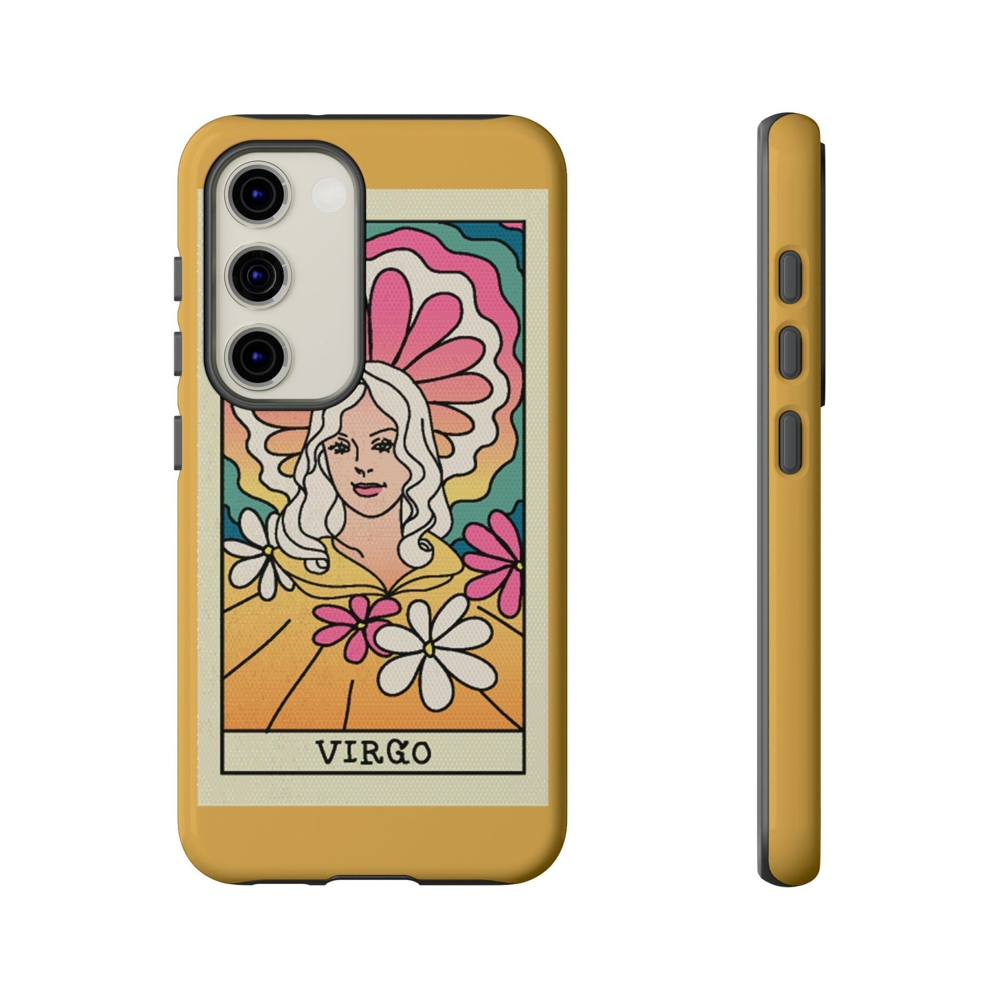 Phone Case-VIRGO | Tough-Samsung Galaxy S23-Glossy-PhoneCaseBoss-Phone-Best-Phone-Cases