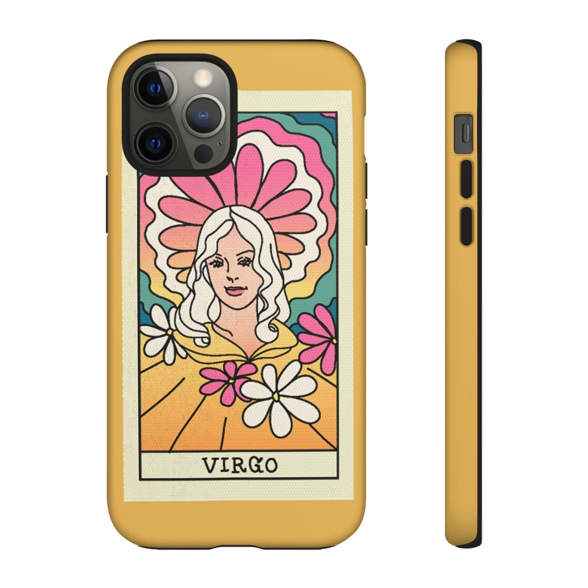 Phone Case-VIRGO | Tough-iPhone 12 Pro-Matte-PhoneCaseBoss-Phone-Best-Phone-Cases