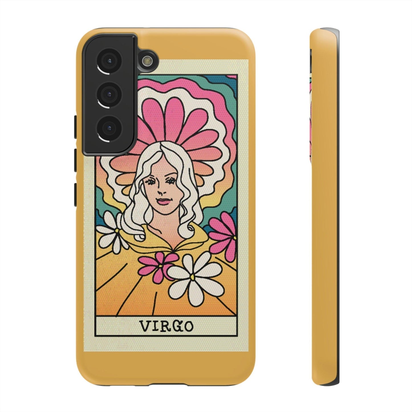 Phone Case-VIRGO | Tough-Samsung Galaxy S22-Matte-PhoneCaseBoss-Phone-Best-Phone-Cases