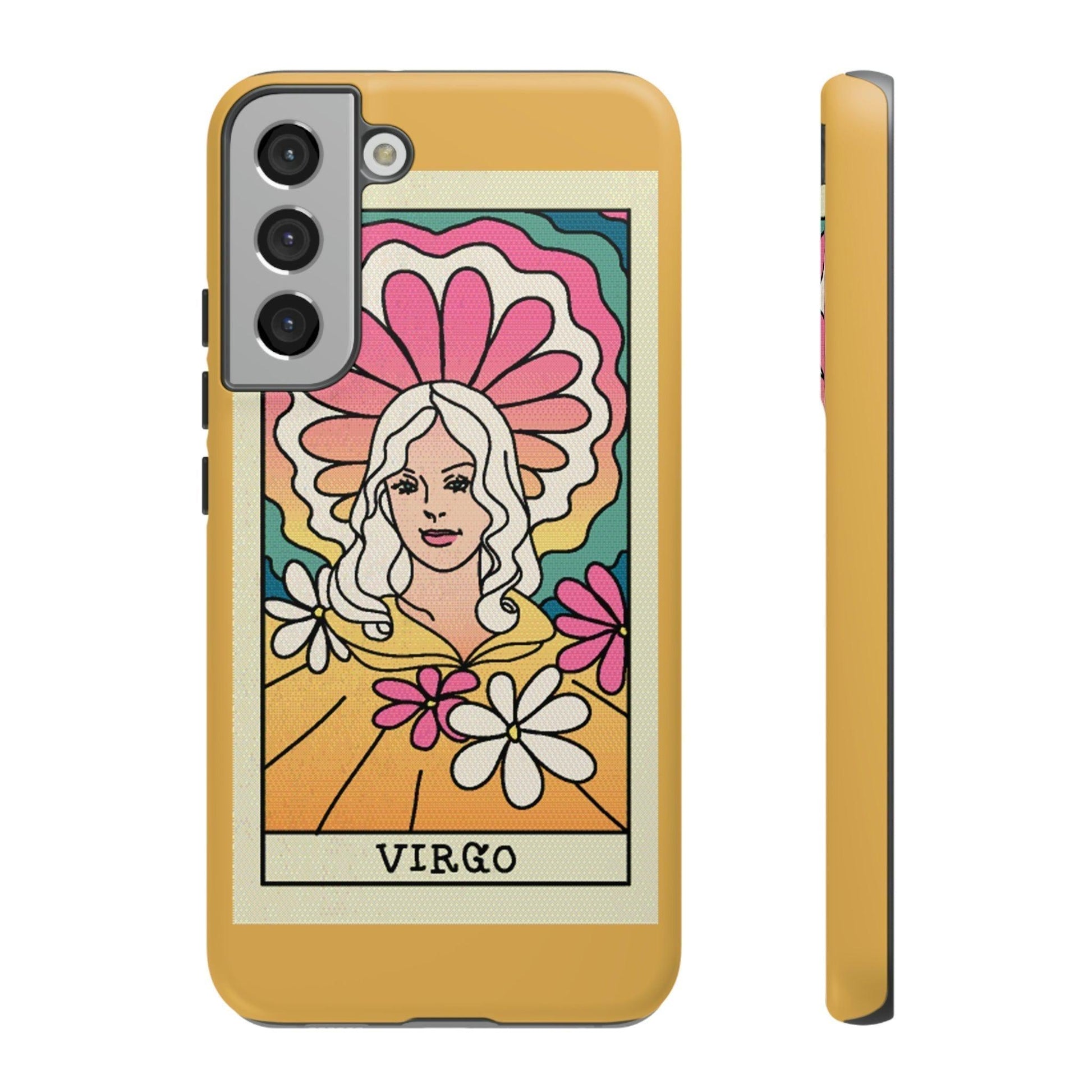 Phone Case-VIRGO | Tough-Samsung Galaxy S22 Plus-Matte-PhoneCaseBoss-Phone-Best-Phone-Cases