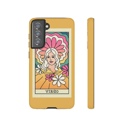 Phone Case-VIRGO | Tough-Samsung Galaxy S21 FE-Matte-PhoneCaseBoss-Phone-Best-Phone-Cases