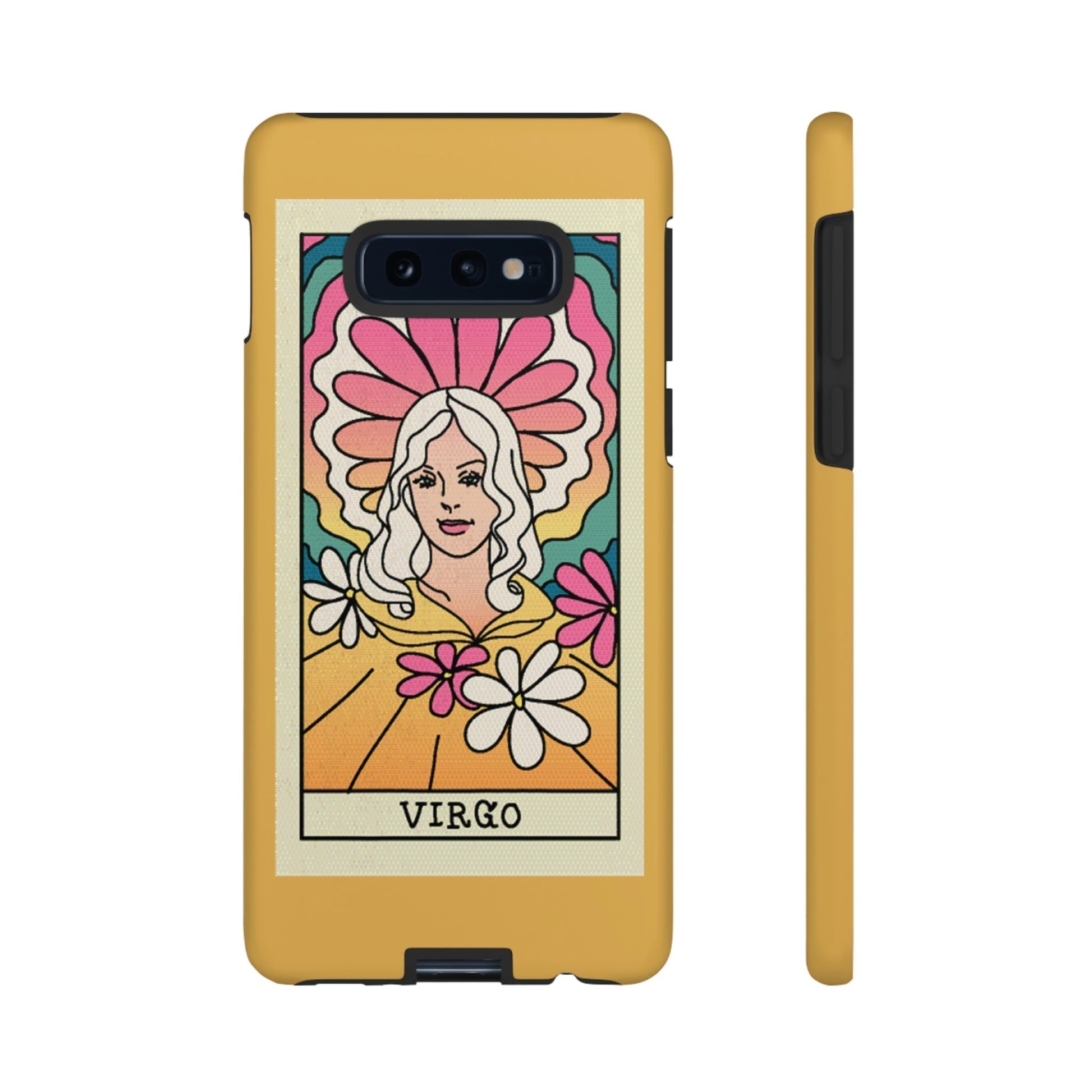 Phone Case-VIRGO | Tough-Samsung Galaxy S10E-Matte-PhoneCaseBoss-Phone-Best-Phone-Cases