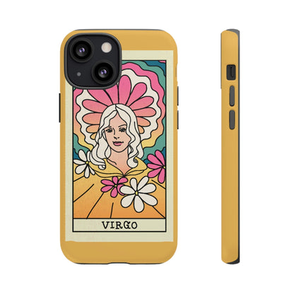 Phone Case-VIRGO | Tough-iPhone 13 Mini-Matte-PhoneCaseBoss-Phone-Best-Phone-Cases