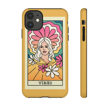 Phone Case-VIRGO | Tough-iPhone 11-Matte-PhoneCaseBoss-Phone-Best-Phone-Cases