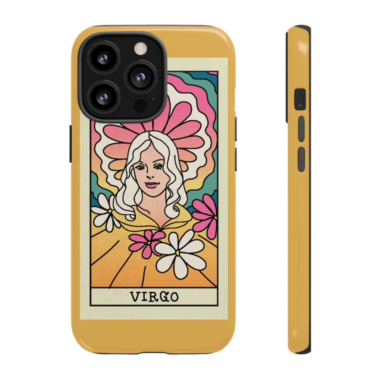 Phone Case-VIRGO | Tough-iPhone 13 Pro-Glossy-PhoneCaseBoss-Phone-Best-Phone-Cases