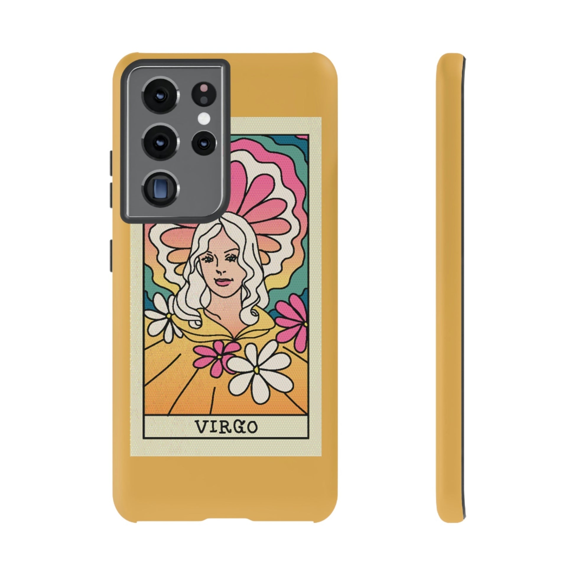 Phone Case-VIRGO | Tough-Samsung Galaxy S21 Ultra-Matte-PhoneCaseBoss-Phone-Best-Phone-Cases