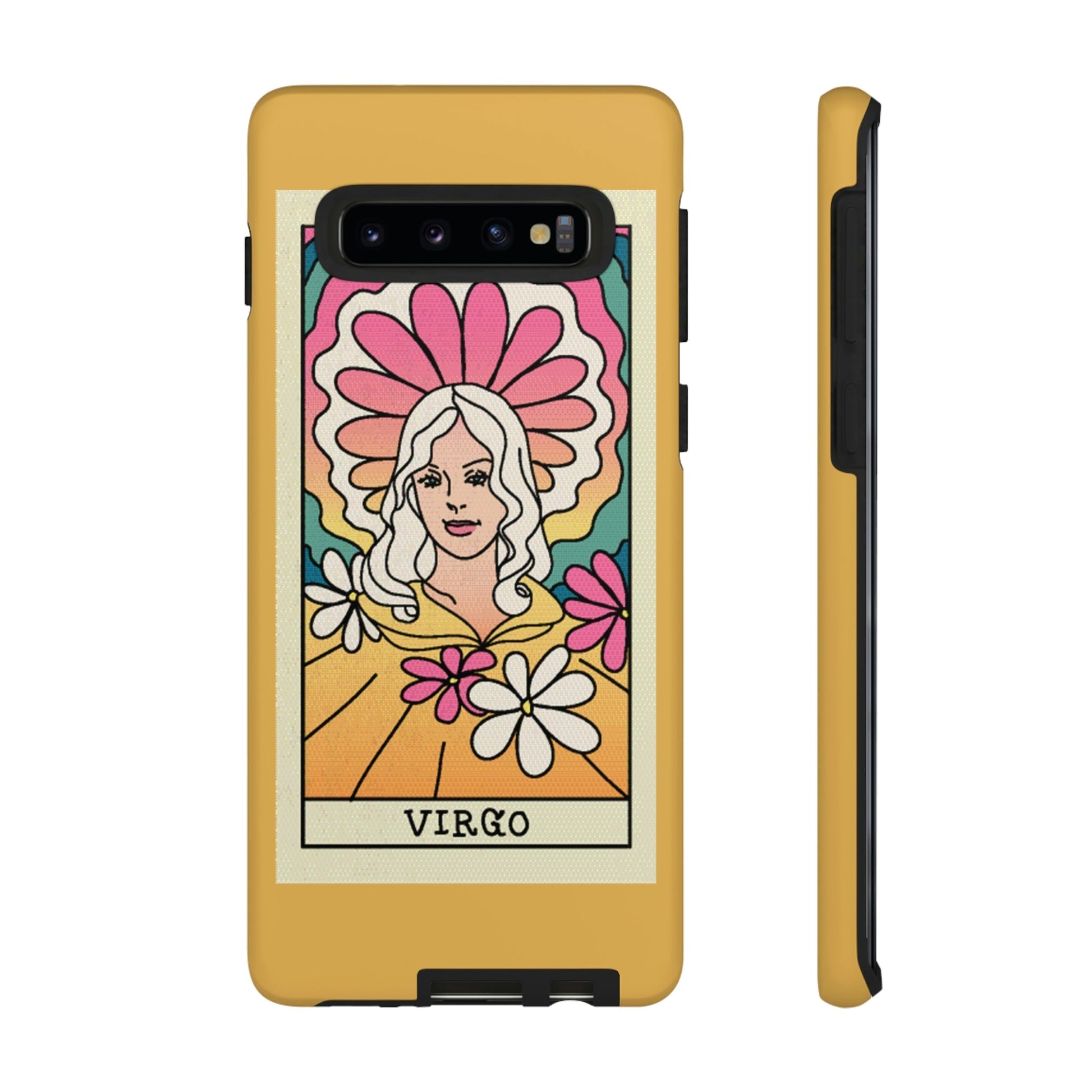 Phone Case-VIRGO | Tough-Samsung Galaxy S10-Matte-PhoneCaseBoss-Phone-Best-Phone-Cases