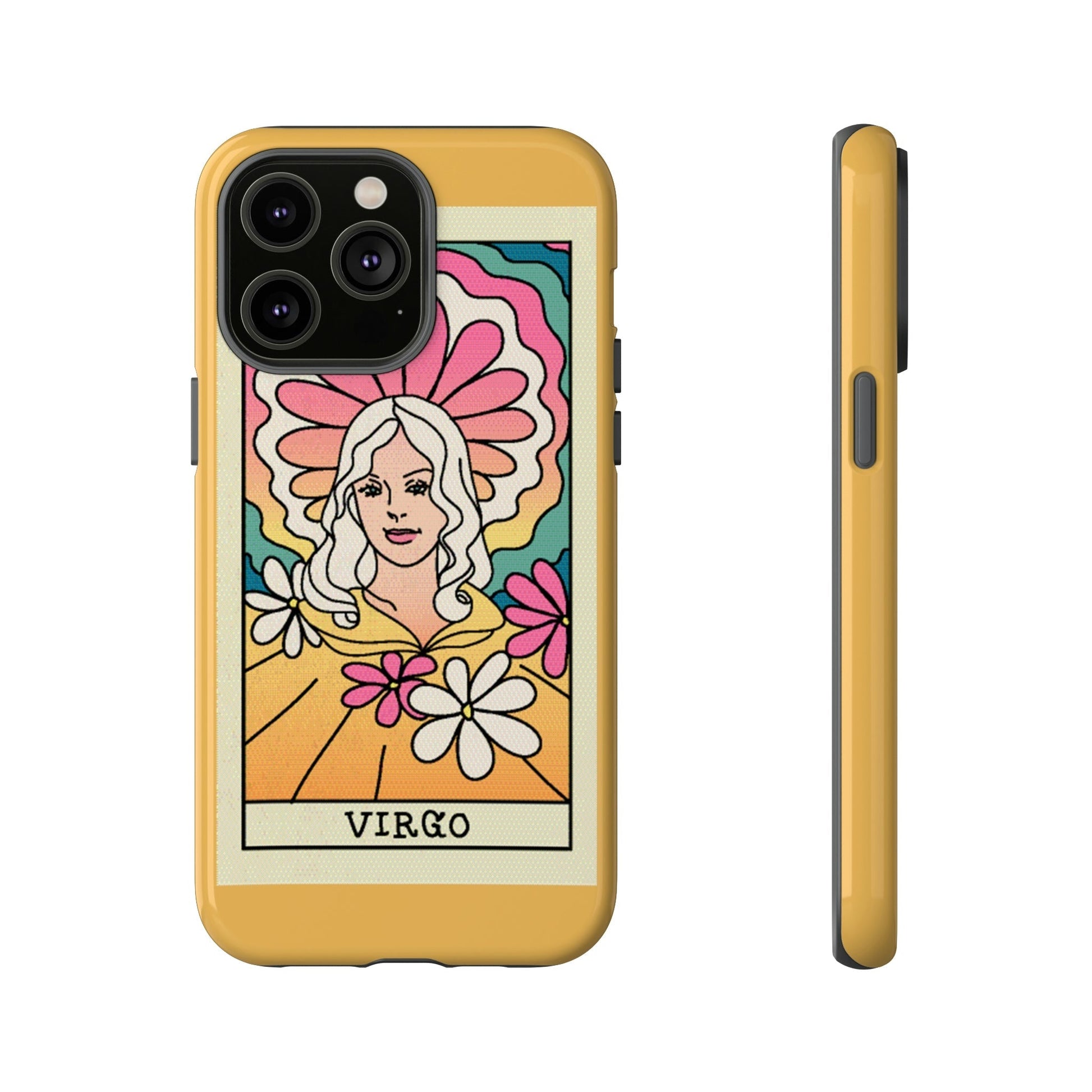 Phone Case-VIRGO | Tough-iPhone 14 Pro Max-Glossy-PhoneCaseBoss-Phone-Best-Phone-Cases