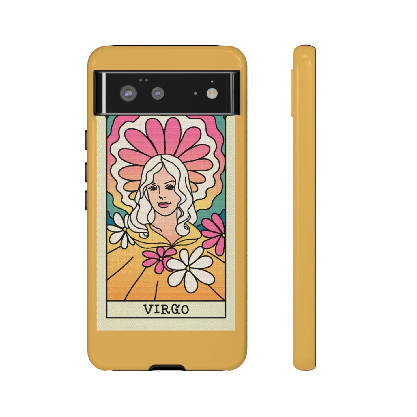 Phone Case-VIRGO | Tough-Google Pixel 6-Glossy-PhoneCaseBoss-Phone-Best-Phone-Cases