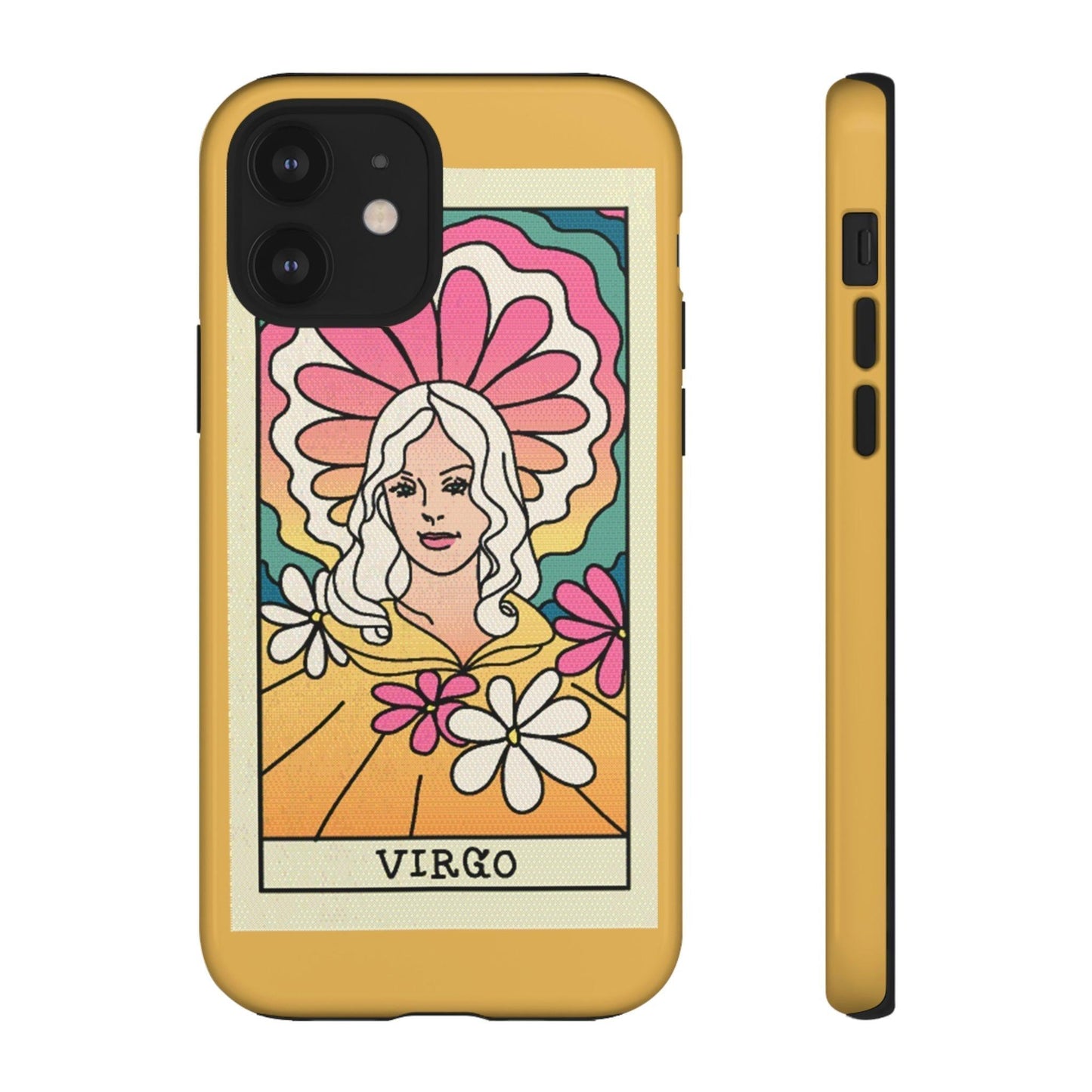 Phone Case-VIRGO | Tough-iPhone 12-Glossy-PhoneCaseBoss-Phone-Best-Phone-Cases