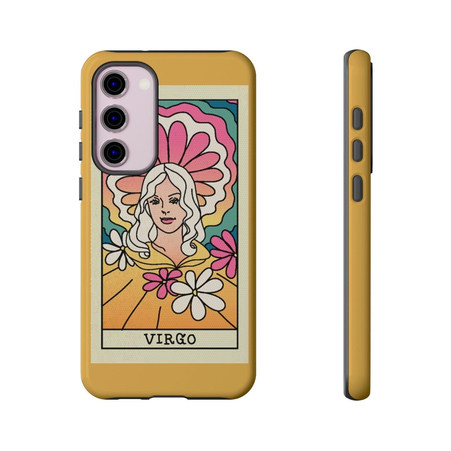 Phone Case-VIRGO | Tough-Samsung Galaxy S23 Plus-Glossy-PhoneCaseBoss-Phone-Best-Phone-Cases