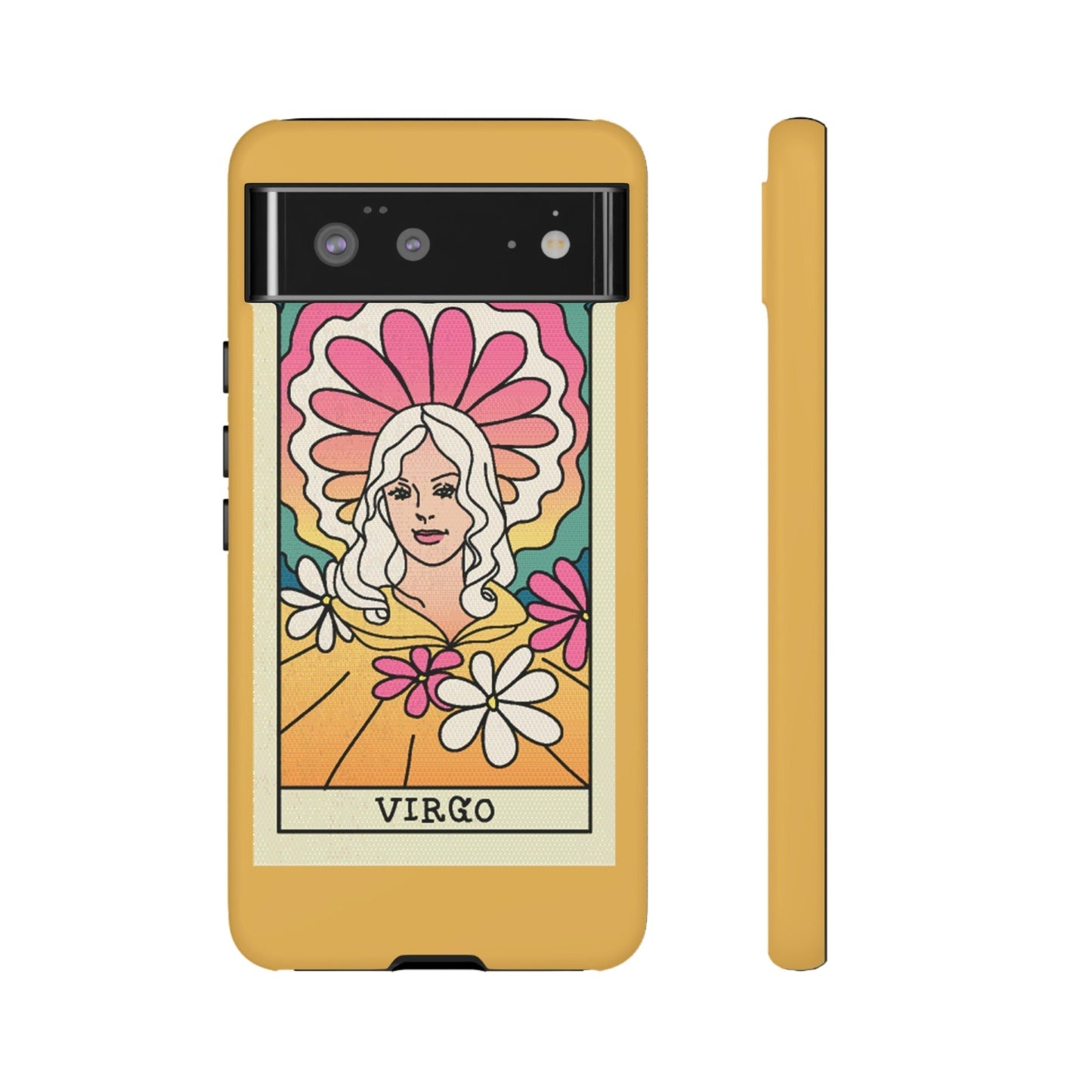 Phone Case-VIRGO | Tough-Google Pixel 6-Matte-PhoneCaseBoss-Phone-Best-Phone-Cases