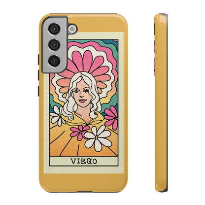 Phone Case-VIRGO | Tough-Samsung Galaxy S22 Plus-Glossy-PhoneCaseBoss-Phone-Best-Phone-Cases