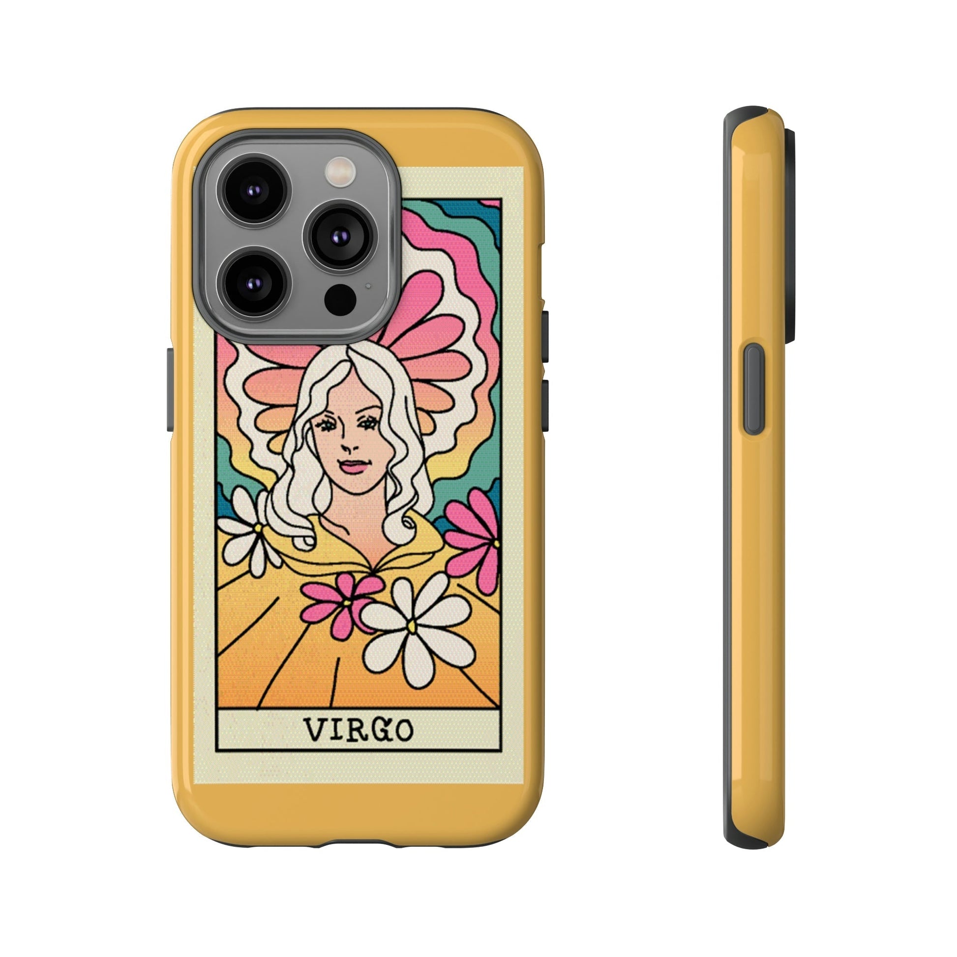 Phone Case-VIRGO | Tough-iPhone 14 Pro-Glossy-PhoneCaseBoss-Phone-Best-Phone-Cases