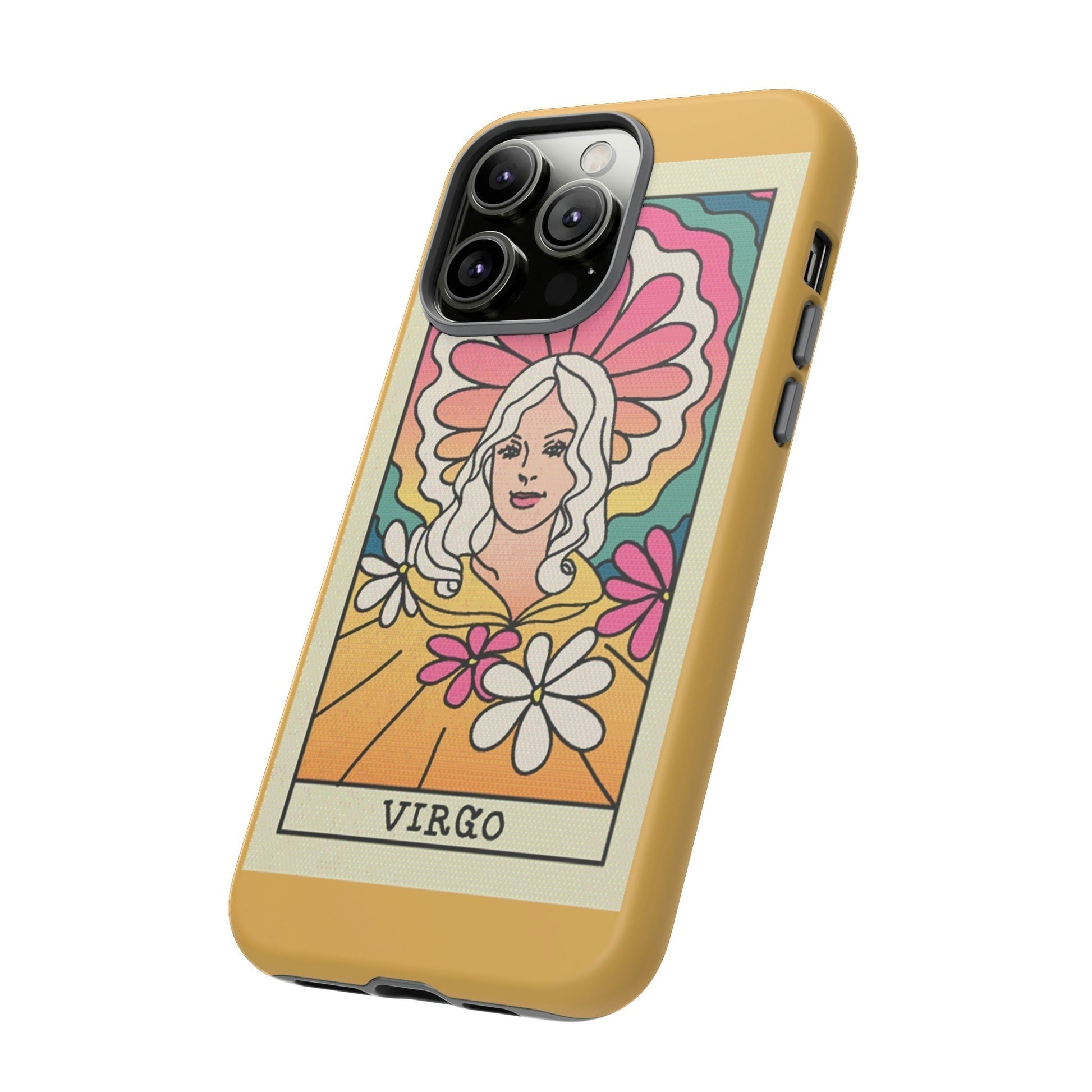 Phone Case-VIRGO | Tough-PhoneCaseBoss-Phone-Best-Phone-Cases