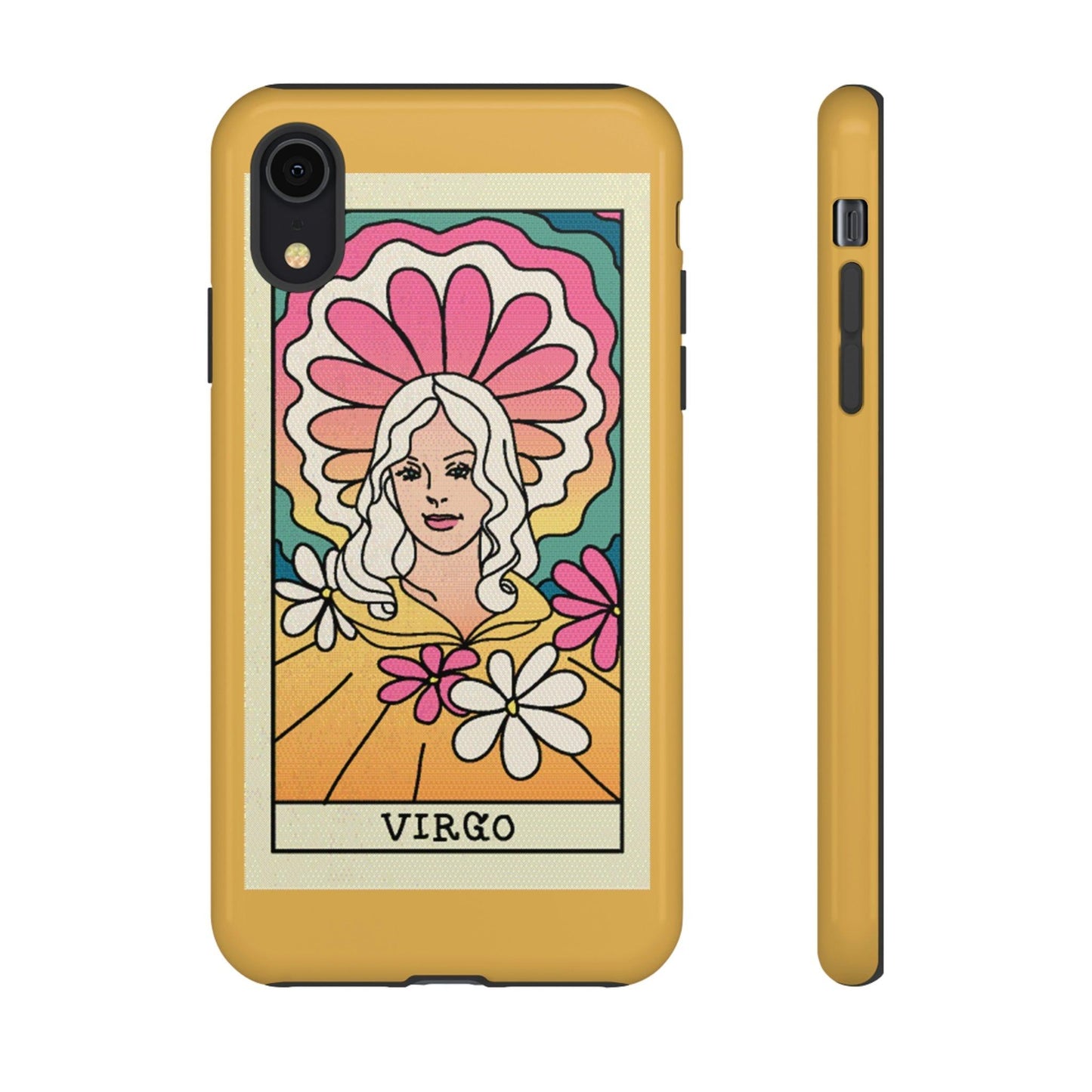 Phone Case-VIRGO | Tough-iPhone XR-Glossy-PhoneCaseBoss-Phone-Best-Phone-Cases